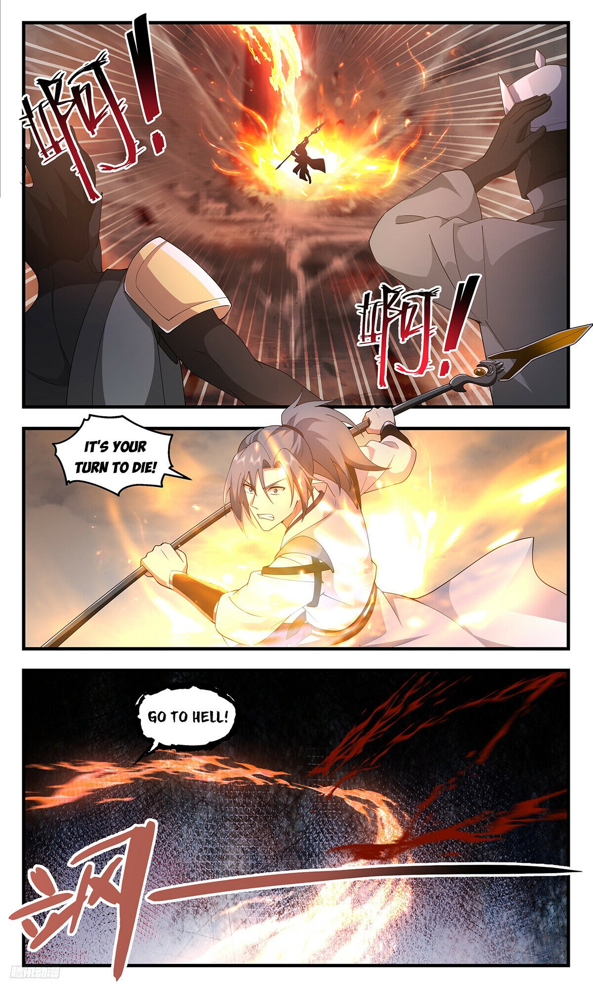 Martial Peak Chapter 3433 - Page 10