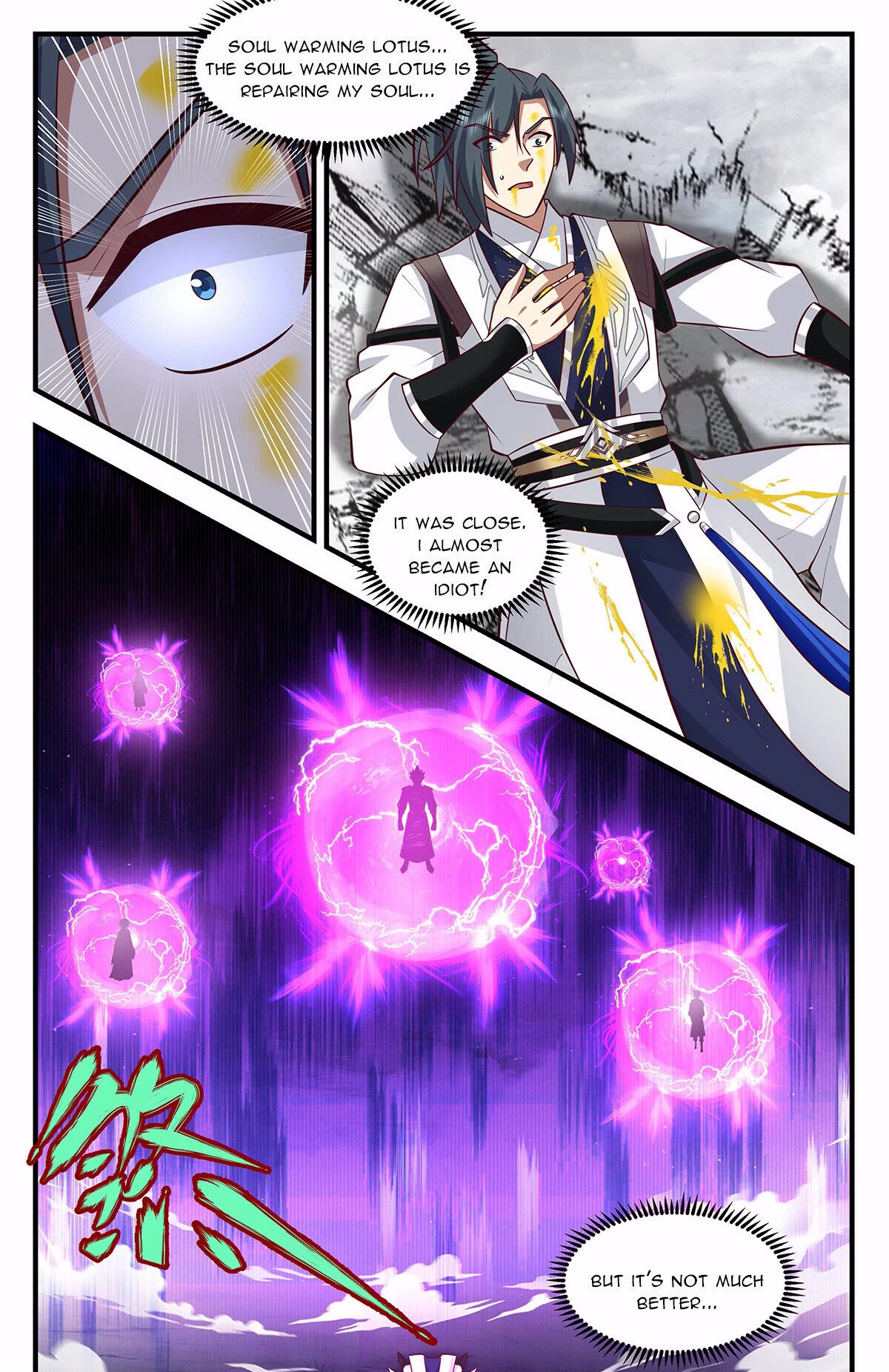 Martial Peak Chapter 3434 - Page 12
