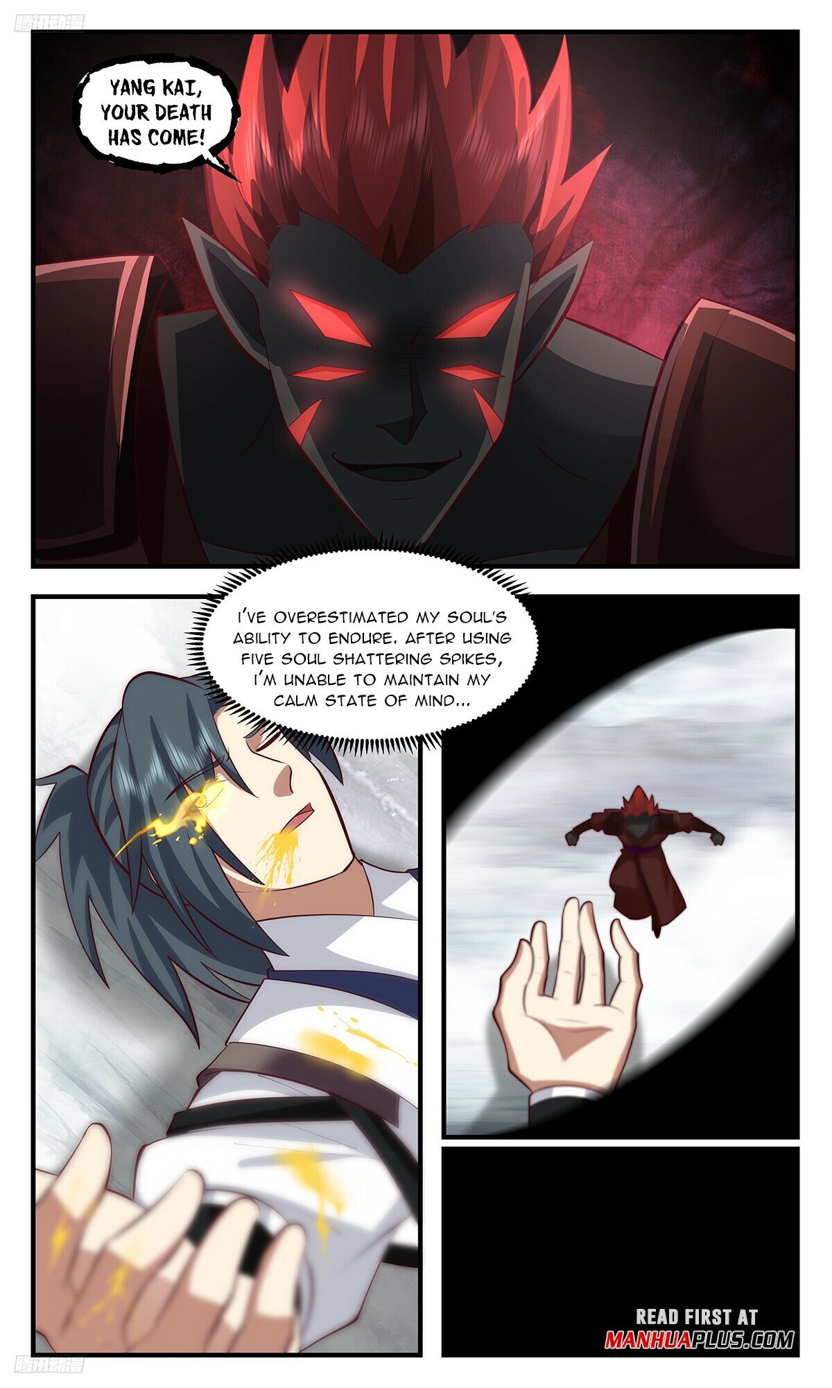 Martial Peak Chapter 3434 - Page 3
