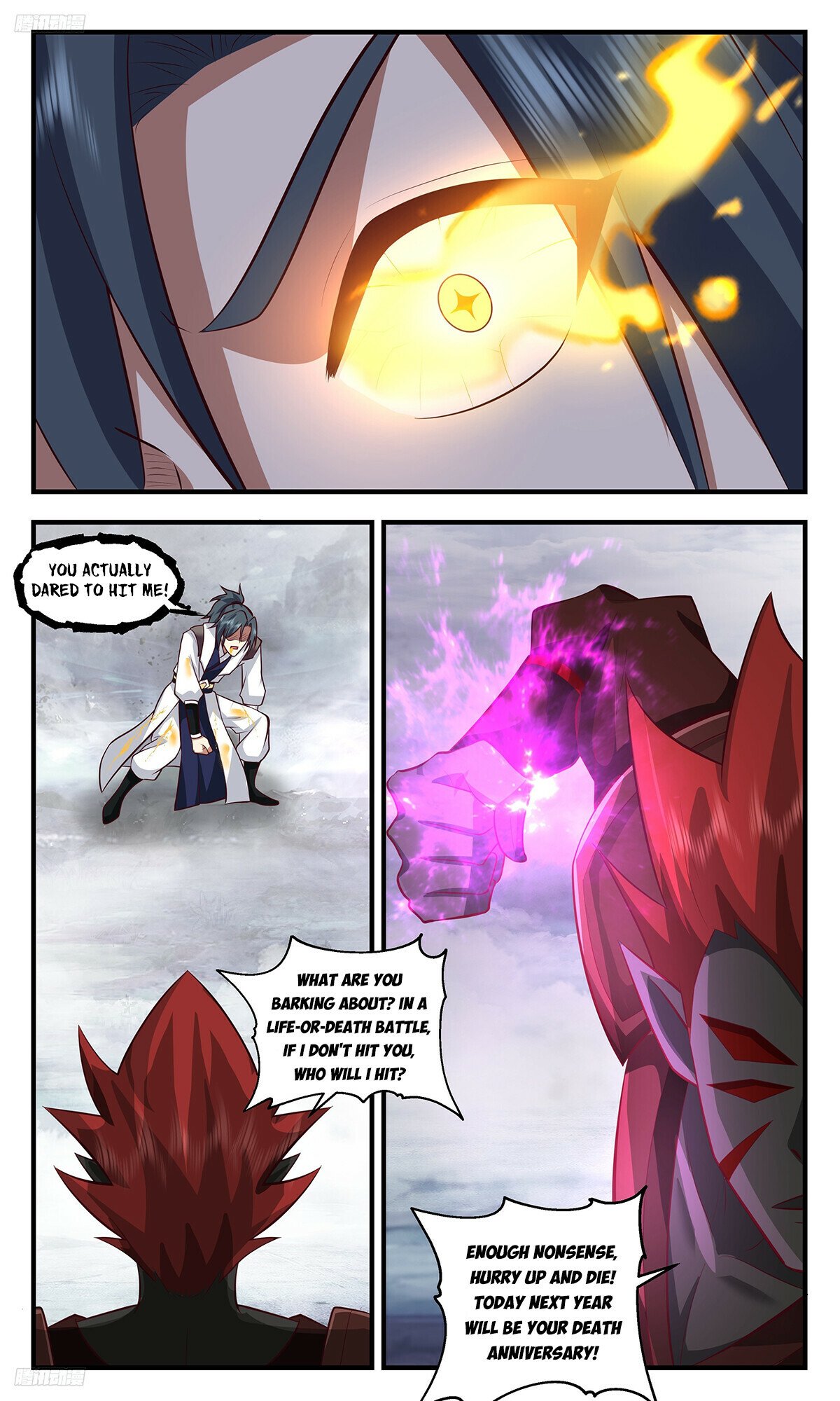 Martial Peak Chapter 3434 - Page 4