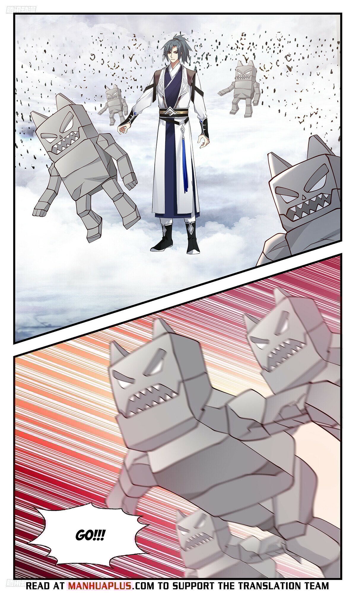Martial Peak Chapter 3435 - Page 4