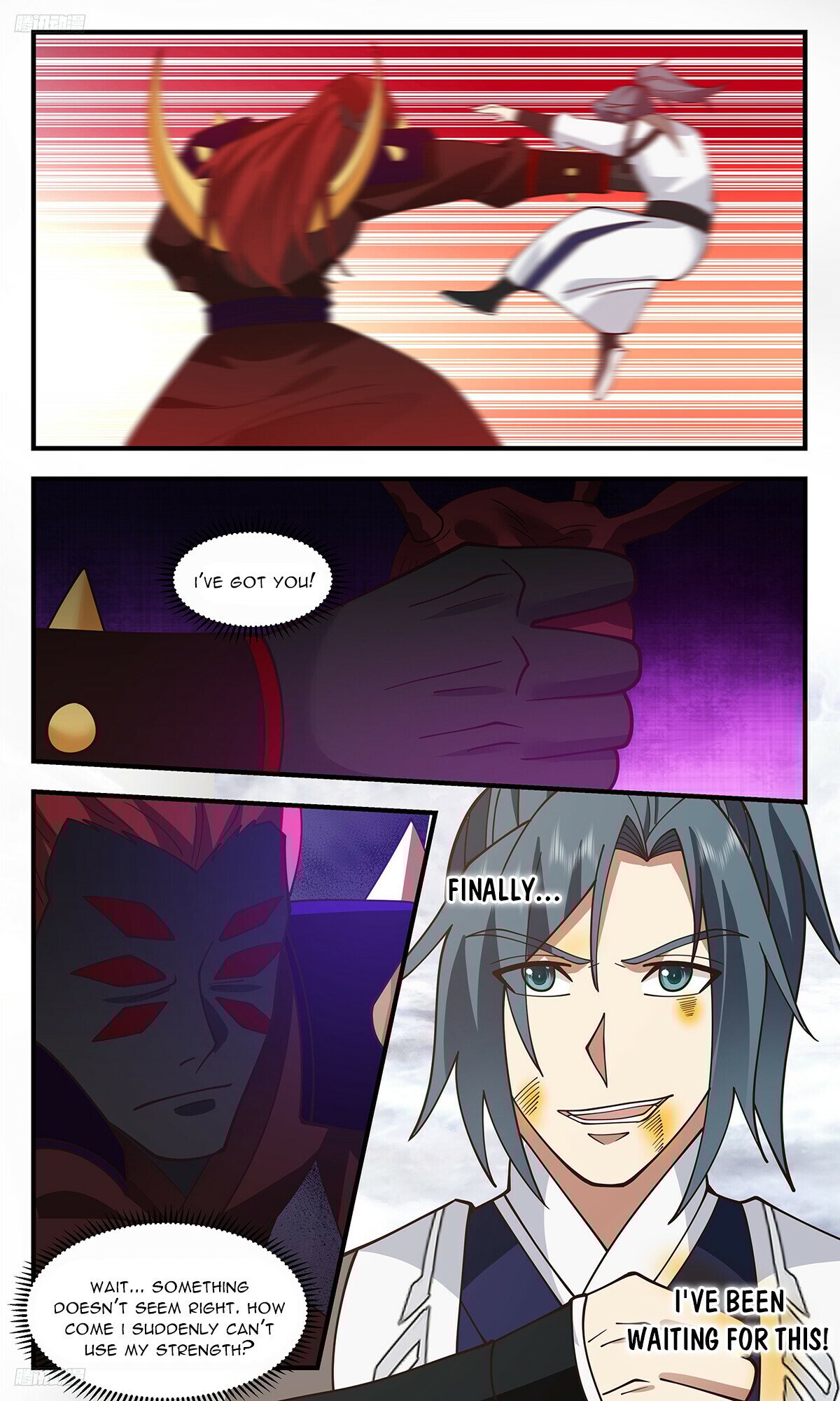 Martial Peak Chapter 3435 - Page 8