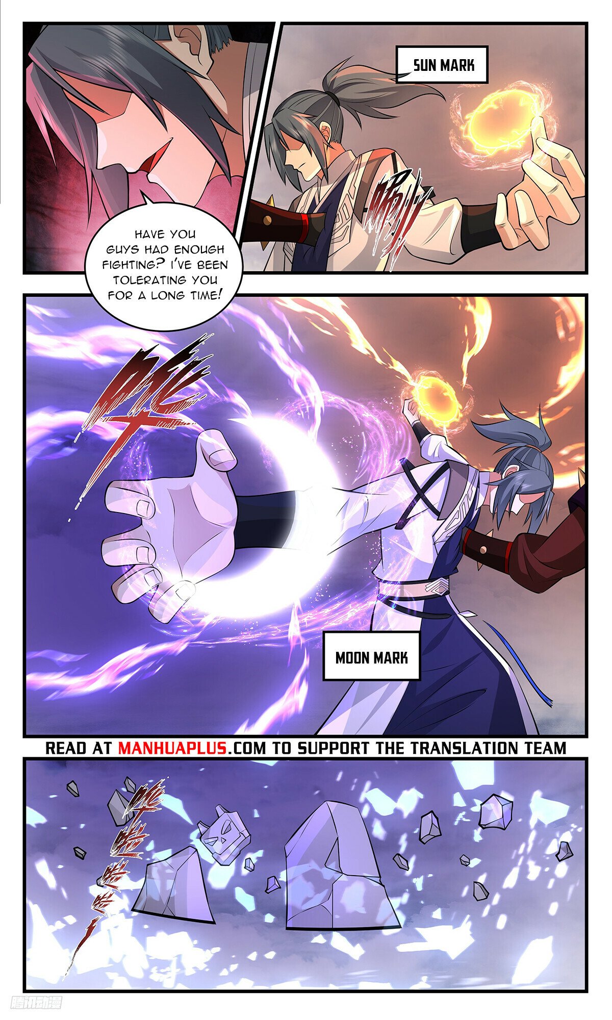 Martial Peak Chapter 3435 - Page 10