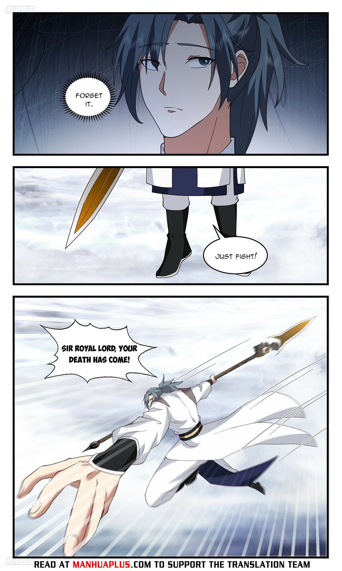 Martial Peak Chapter 3436 - Page 4