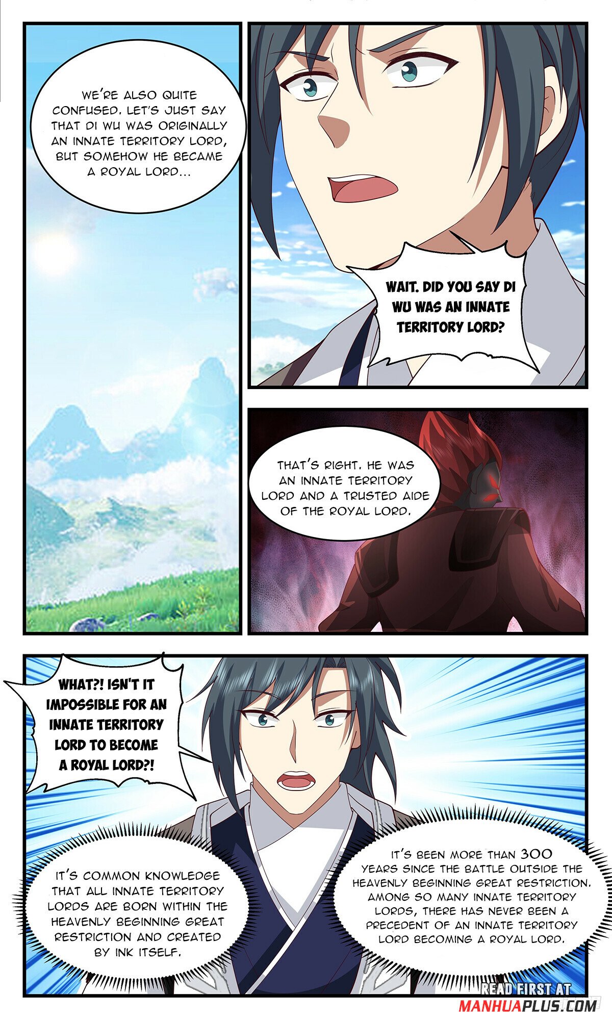 Martial Peak Chapter 3437 - Page 11
