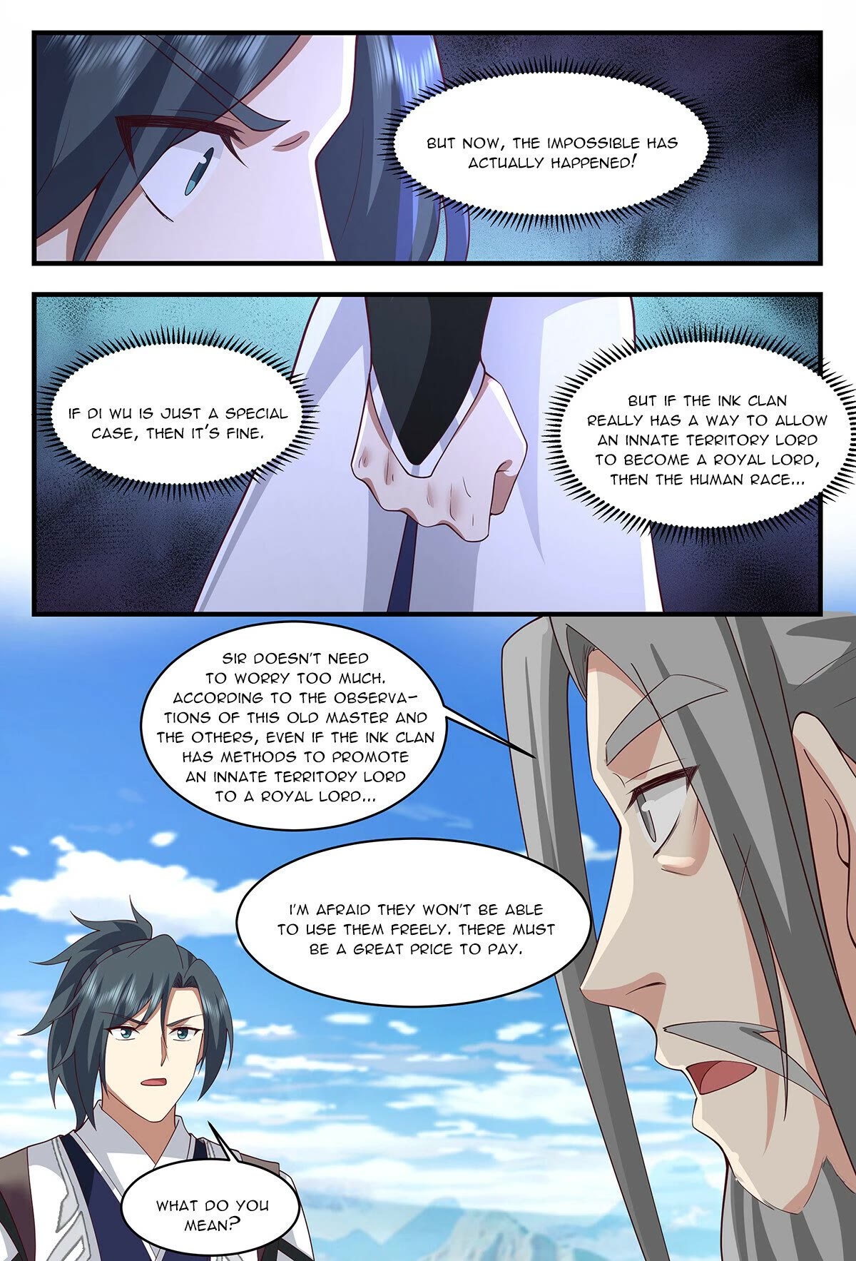 Martial Peak Chapter 3437 - Page 12