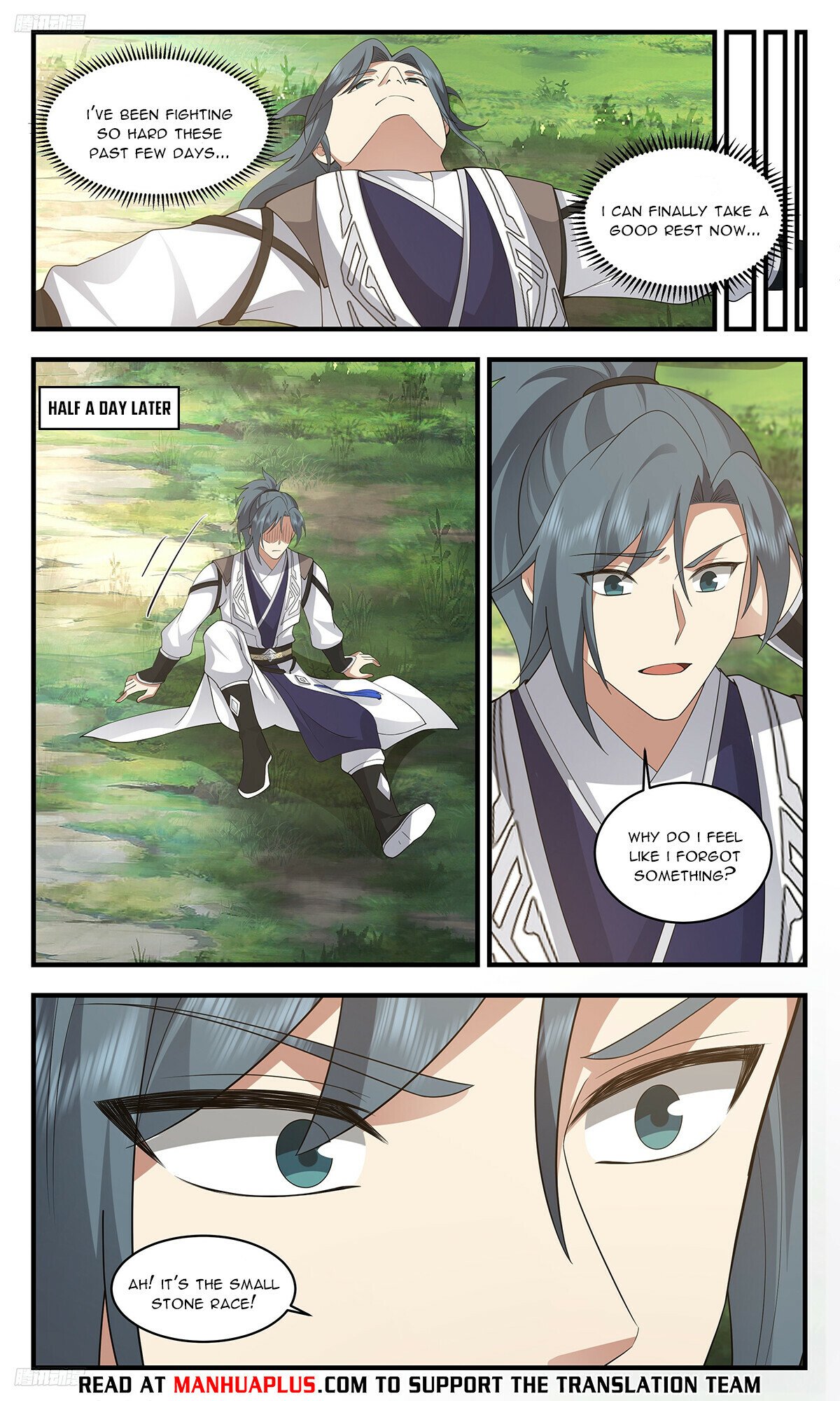 Martial Peak Chapter 3437 - Page 4