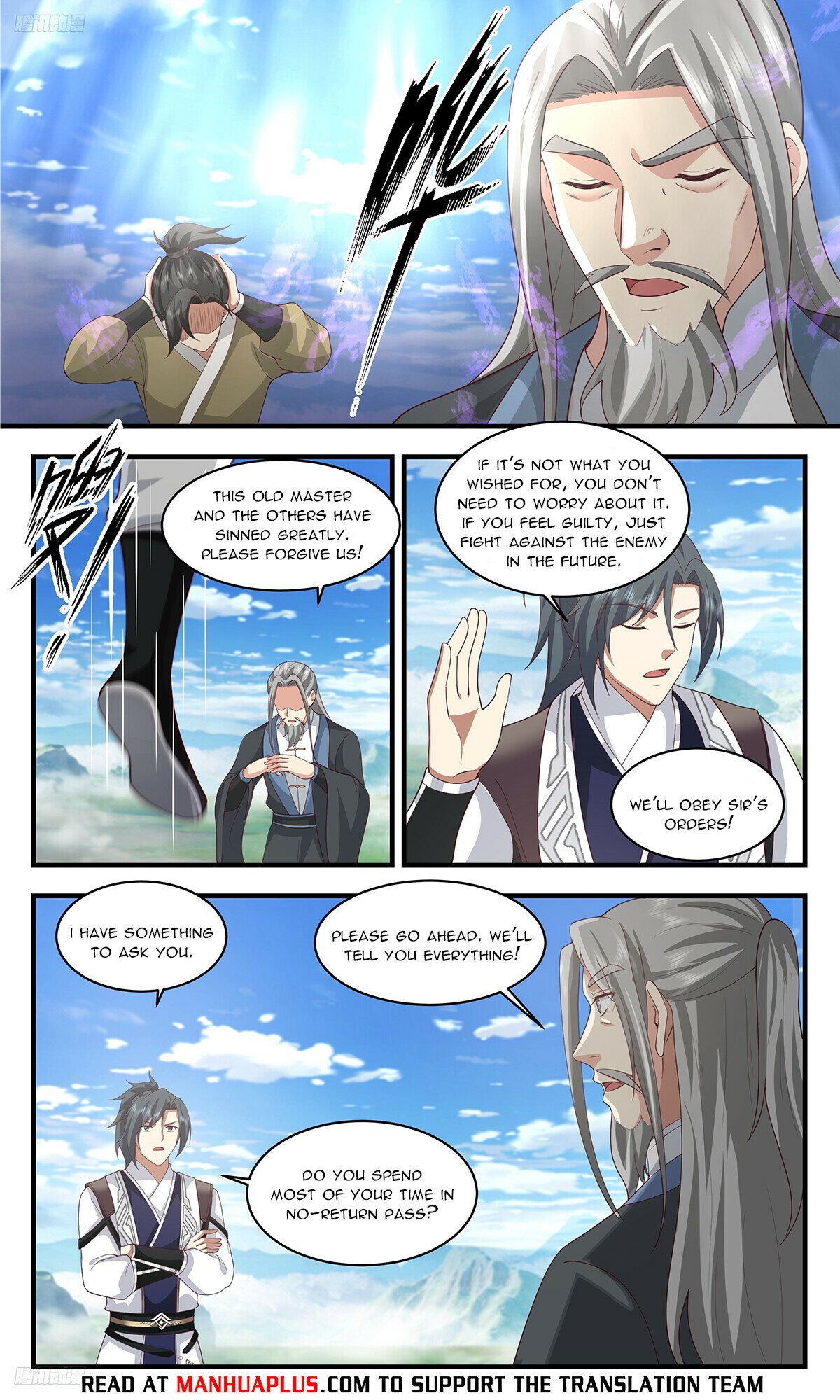 Martial Peak Chapter 3437 - Page 8