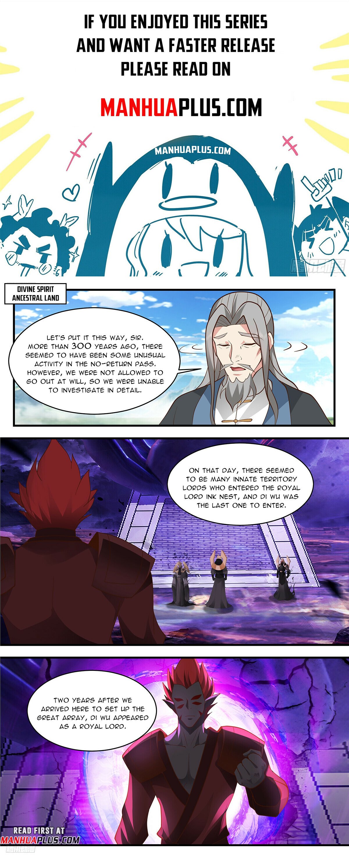 Martial Peak Chapter 3438 - Page 1