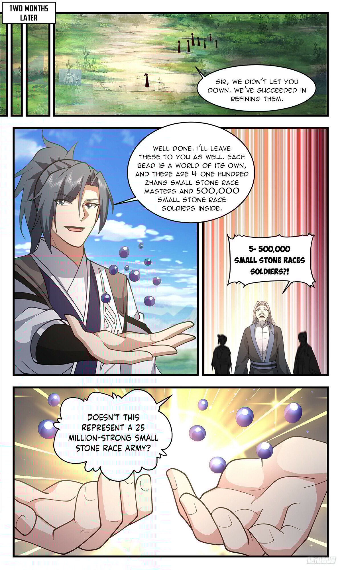 Martial Peak Chapter 3438 - Page 6