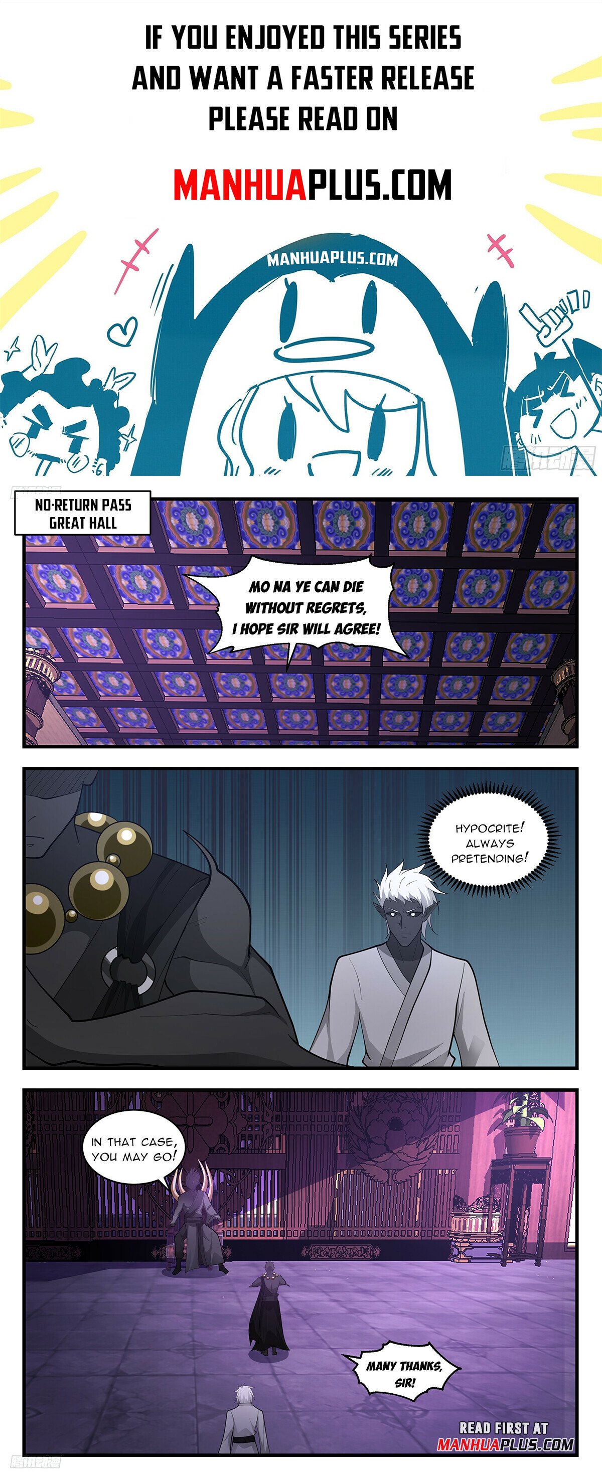 Martial Peak Chapter 3440 - Page 1