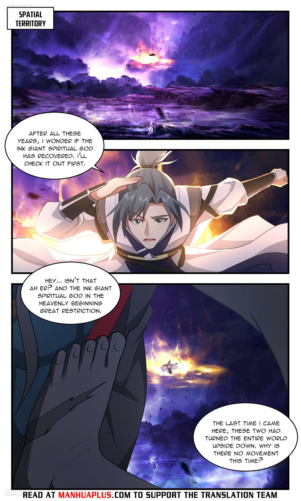 Martial Peak Chapter 3440 - Page 4