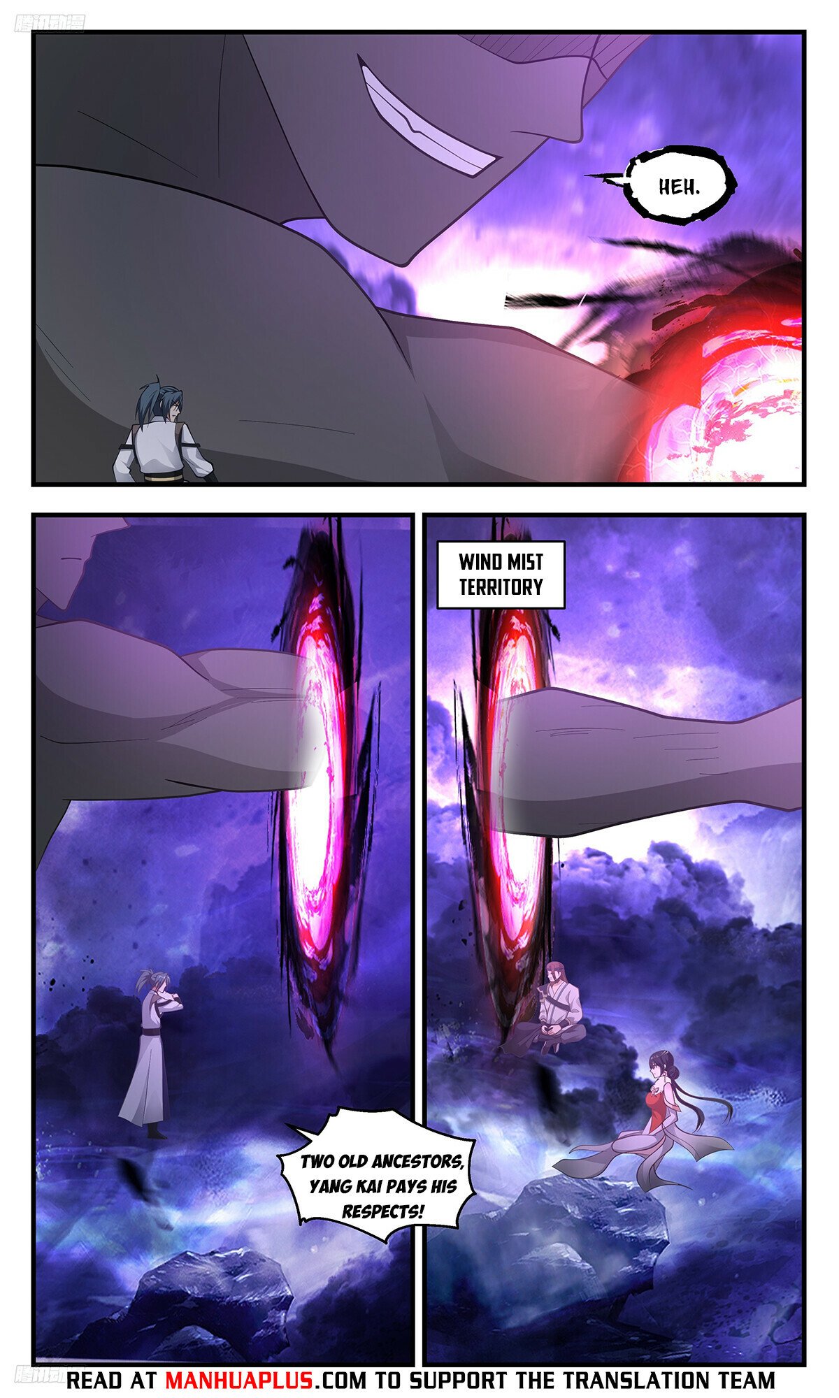 Martial Peak Chapter 3440 - Page 8
