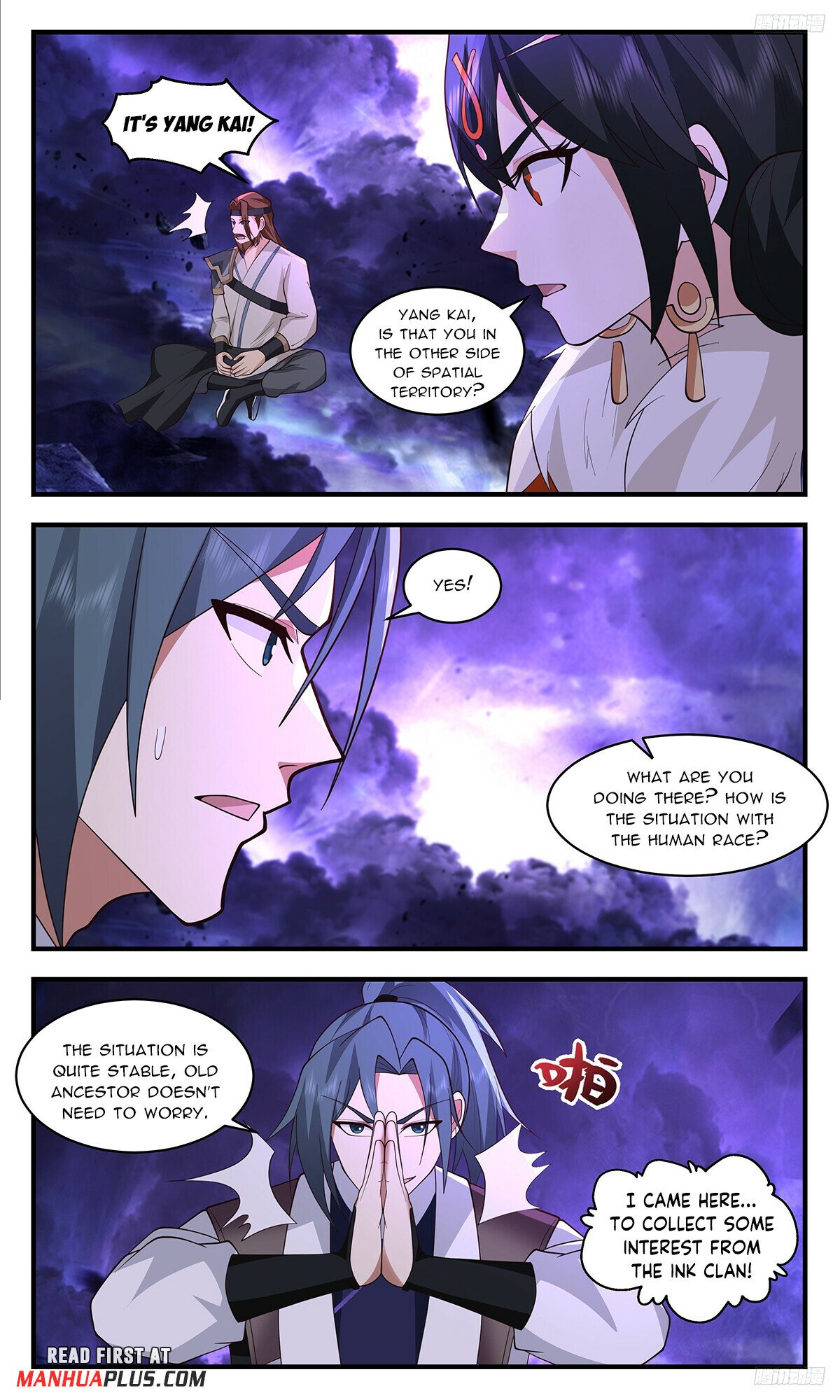 Martial Peak Chapter 3440 - Page 9