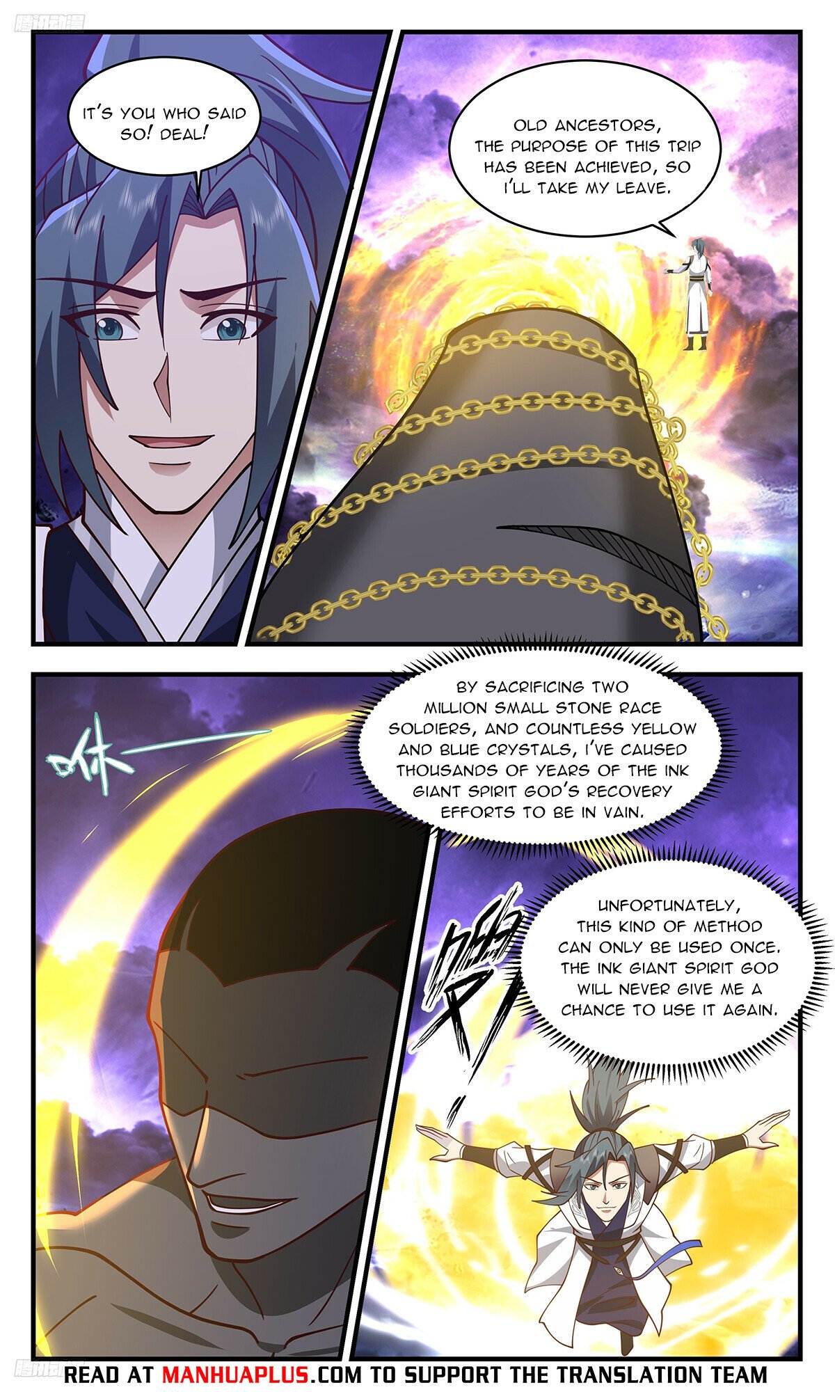 Martial Peak Chapter 3441 - Page 8