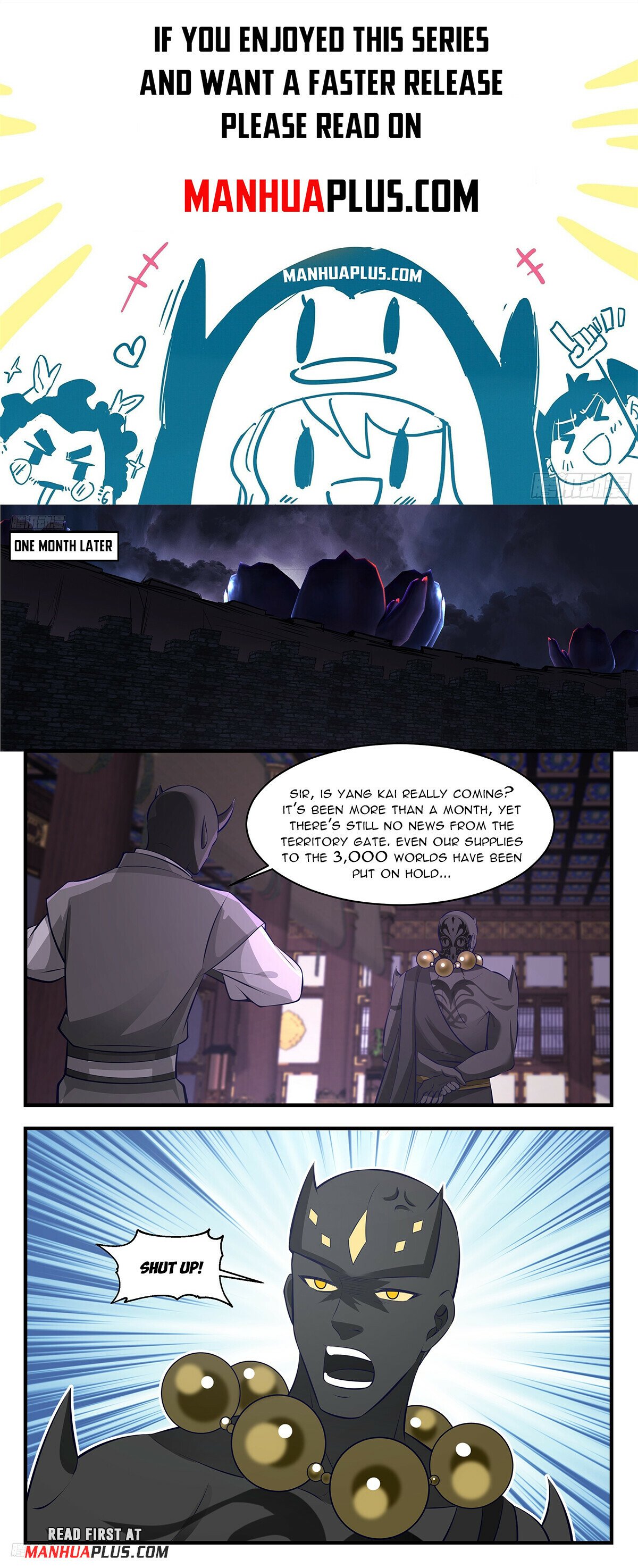 Martial Peak Chapter 3442 - Page 1