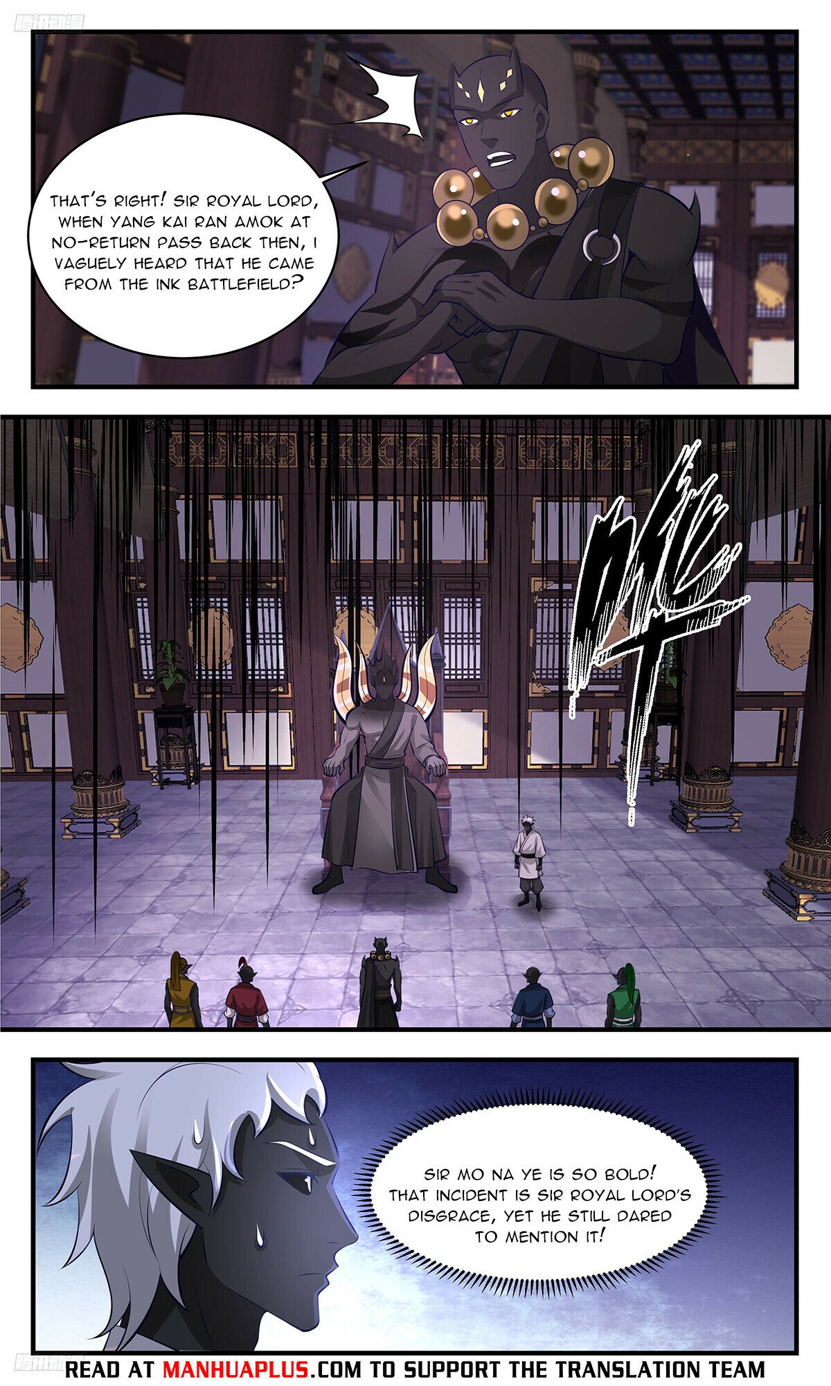 Martial Peak Chapter 3442 - Page 4