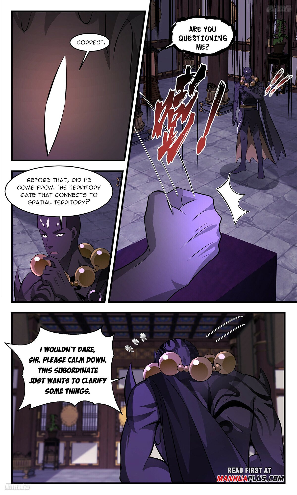 Martial Peak Chapter 3442 - Page 5