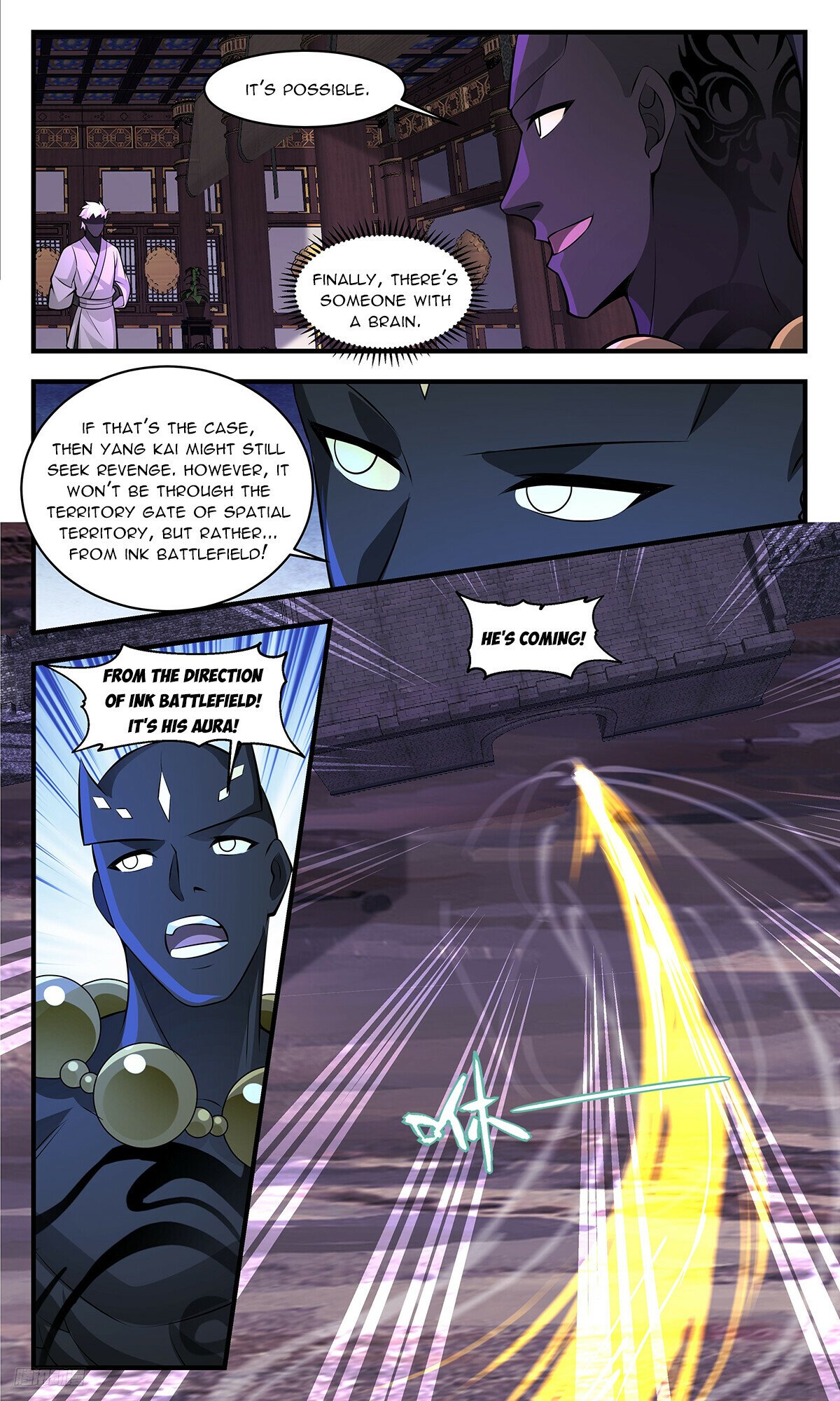 Martial Peak Chapter 3442 - Page 10