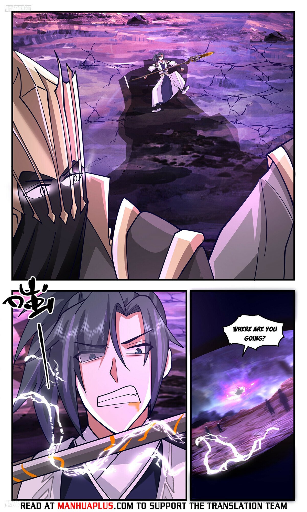 Martial Peak Chapter 3443 - Page 4