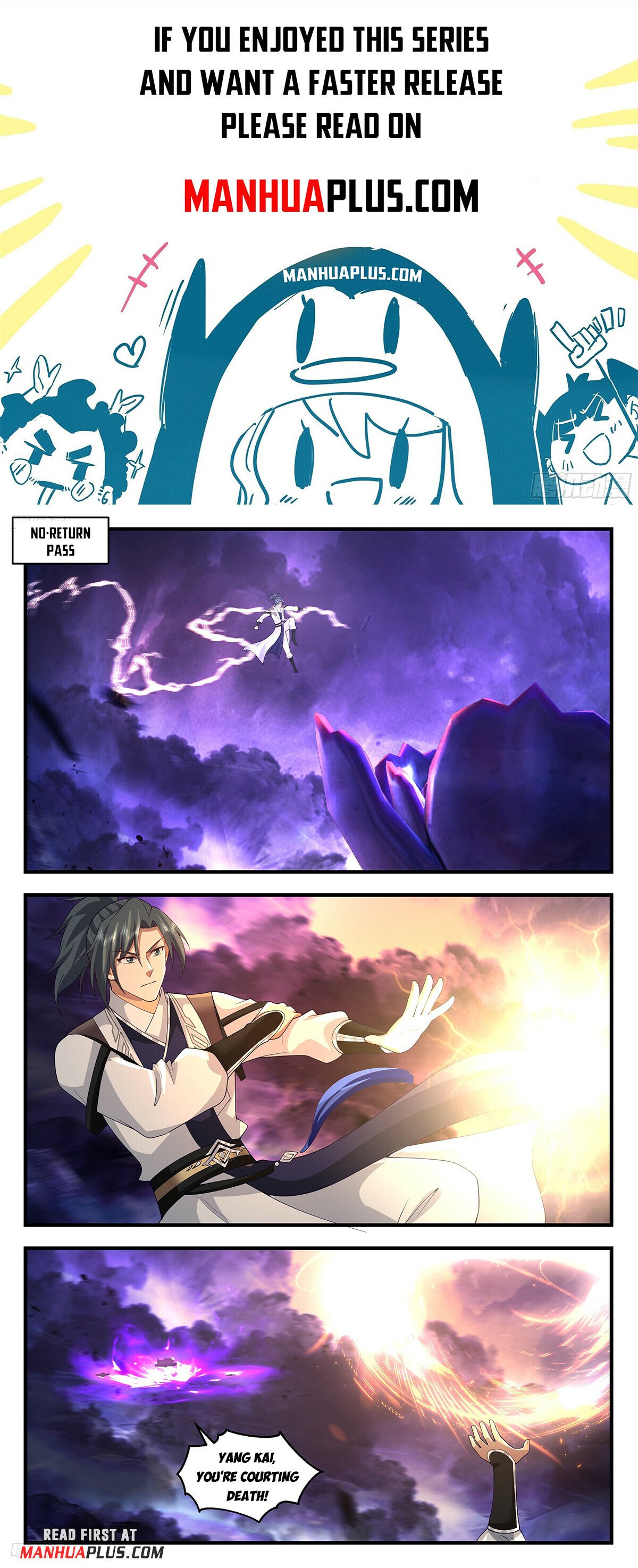 Martial Peak Chapter 3444 - Page 1