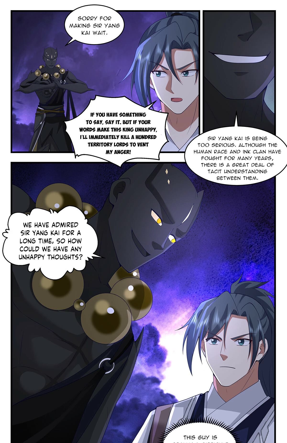 Martial Peak Chapter 3444 - Page 12