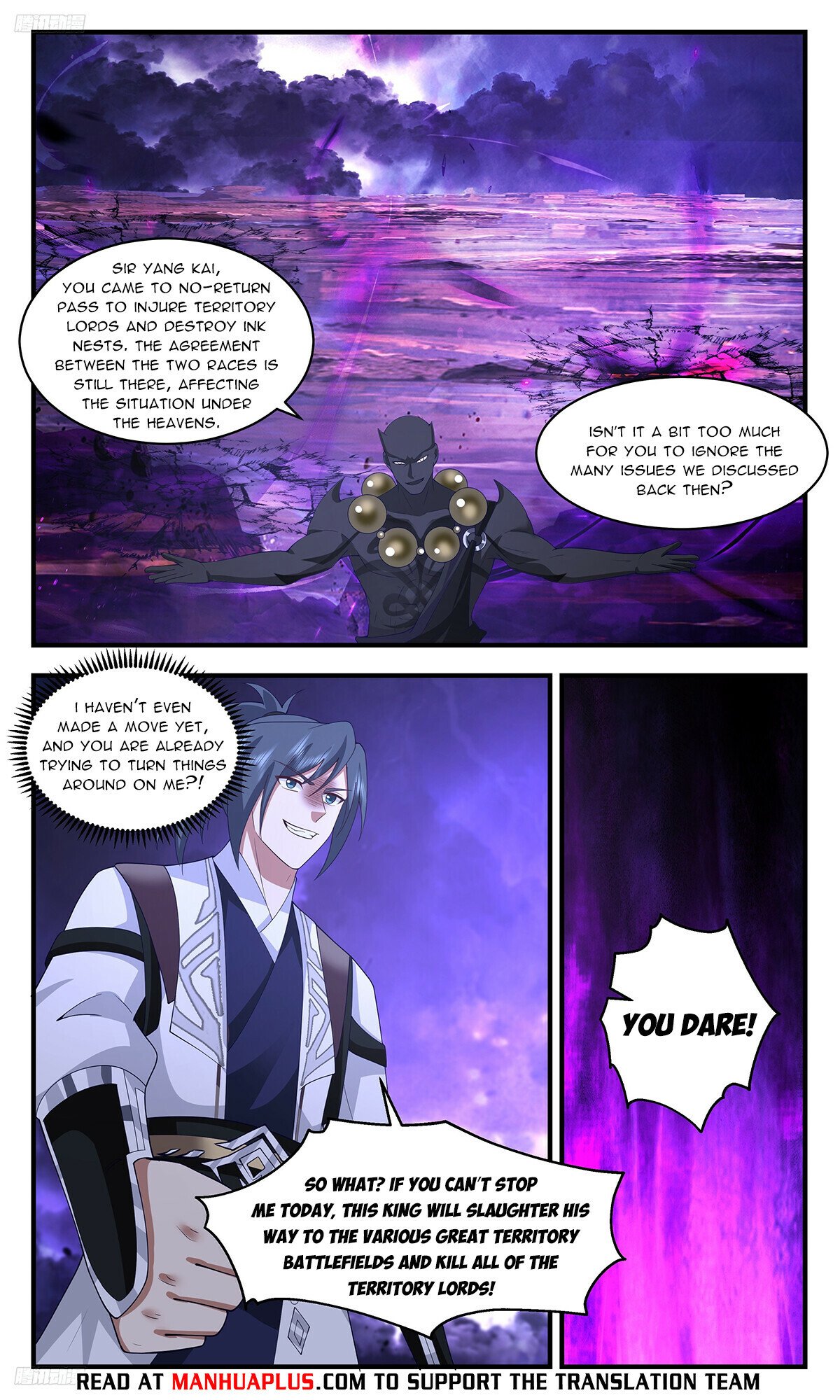 Martial Peak Chapter 3444 - Page 8
