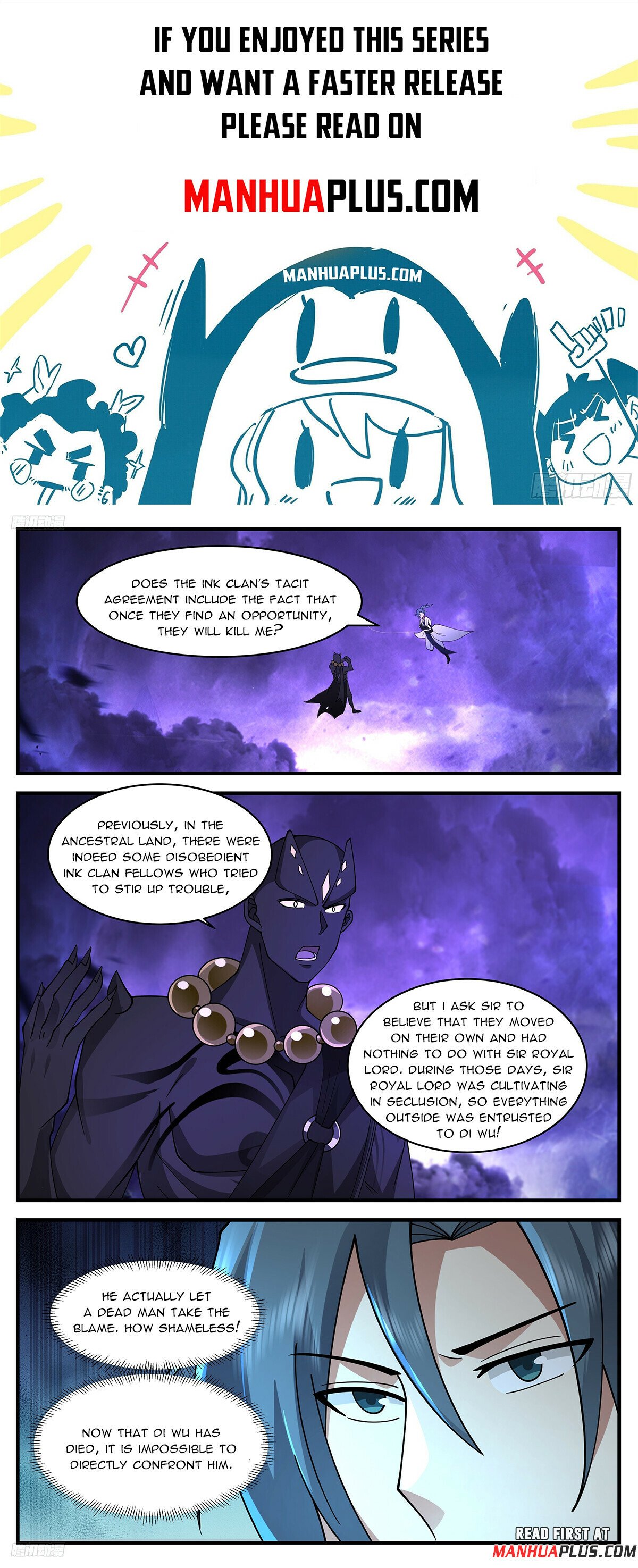 Martial Peak Chapter 3445 - Page 1