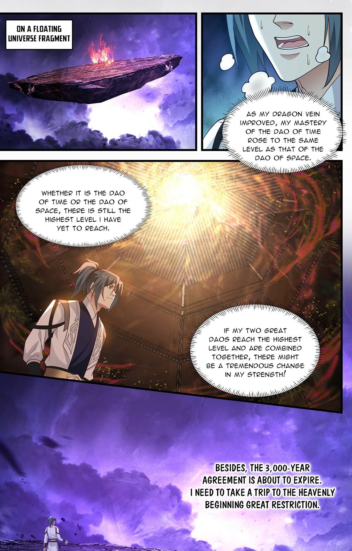 Martial Peak Chapter 3445 - Page 12