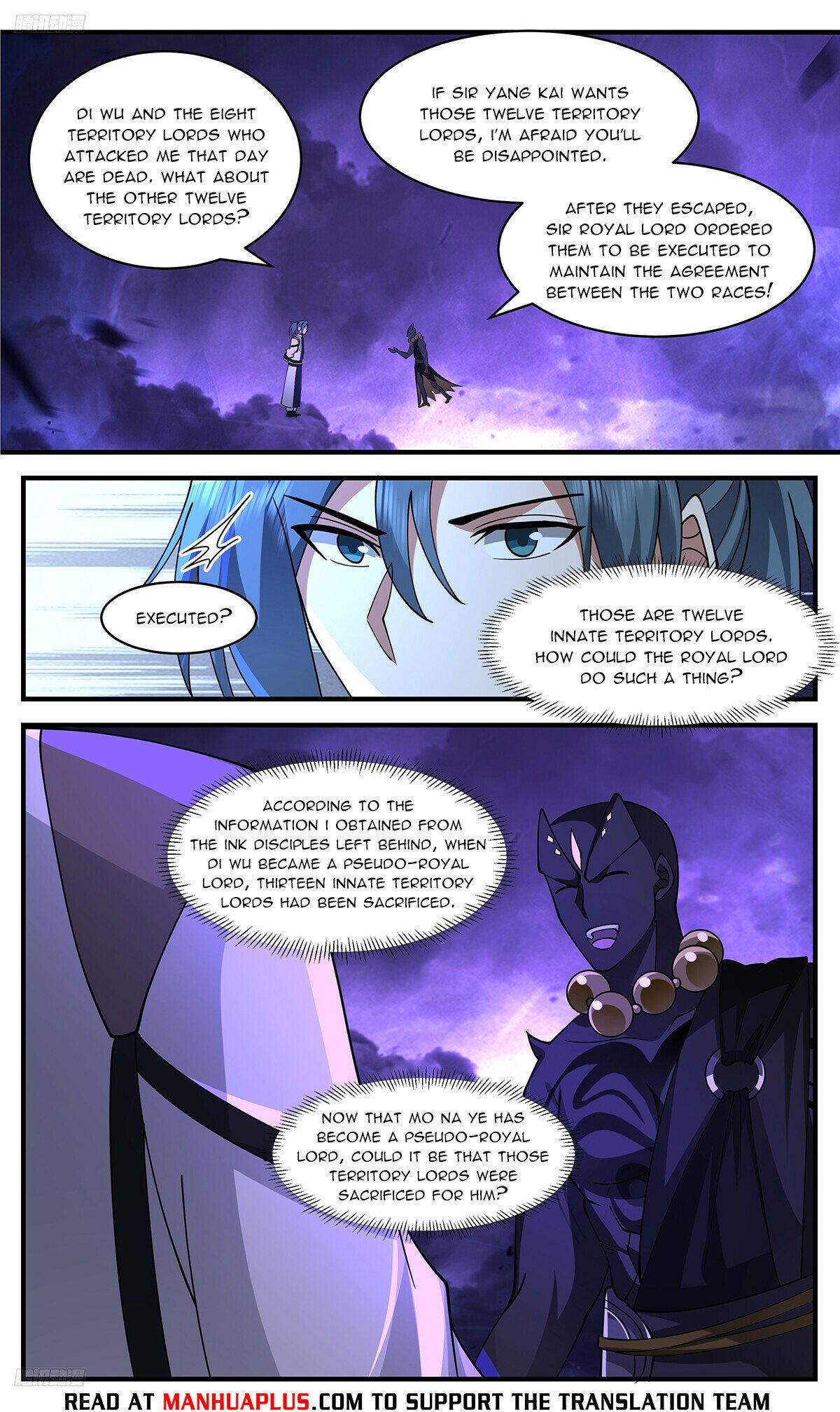Martial Peak Chapter 3445 - Page 4