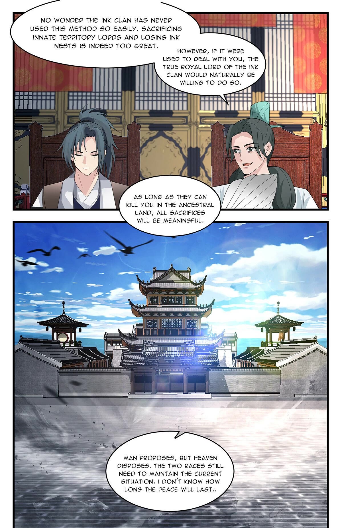 Martial Peak Chapter 3446 - Page 12