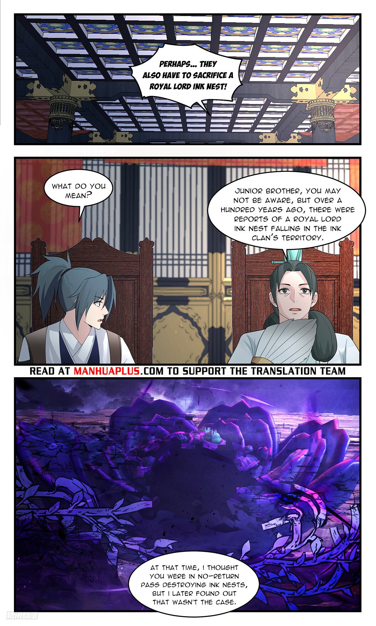 Martial Peak Chapter 3446 - Page 10