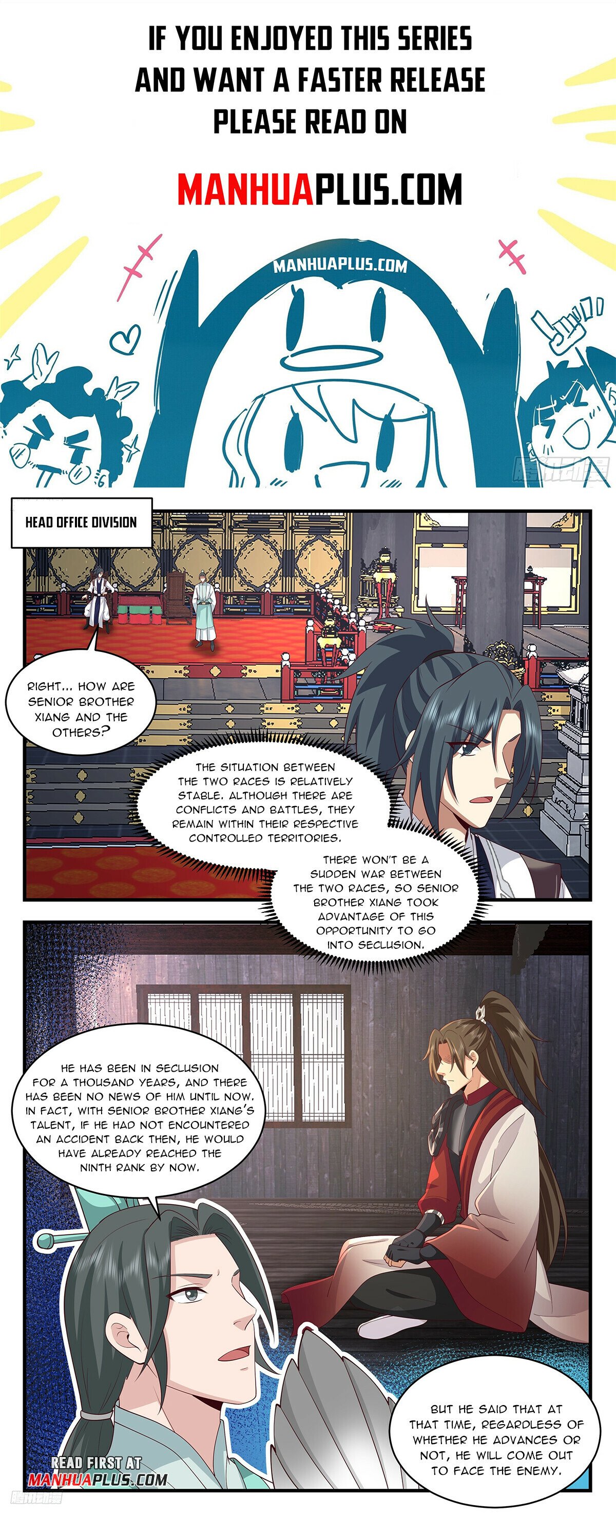 Martial Peak Chapter 3447 - Page 1