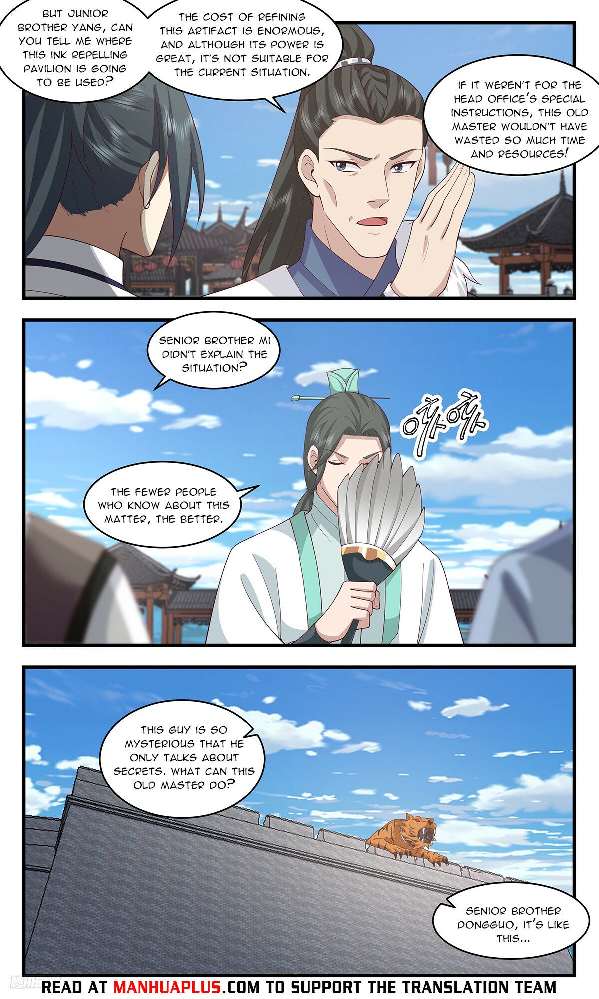 Martial Peak Chapter 3447 - Page 4