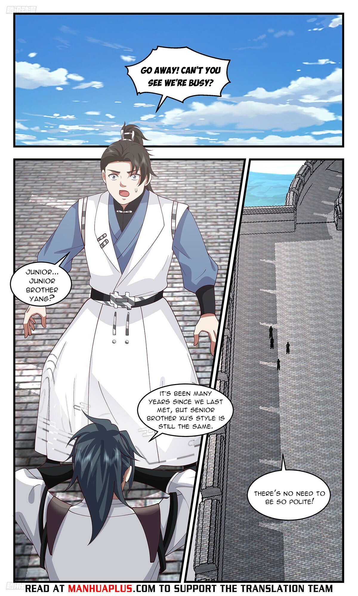 Martial Peak Chapter 3447 - Page 8