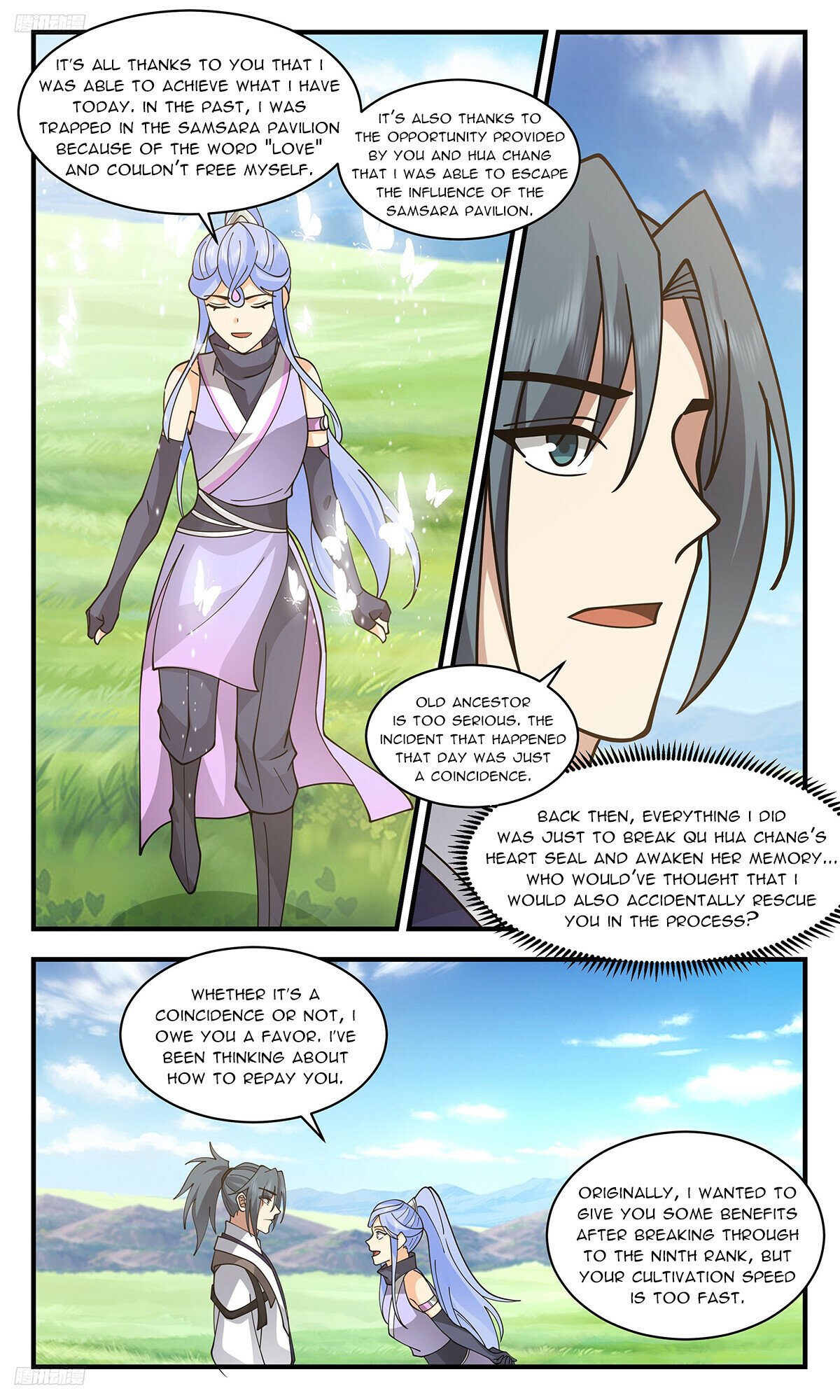 Martial Peak Chapter 3448 - Page 2