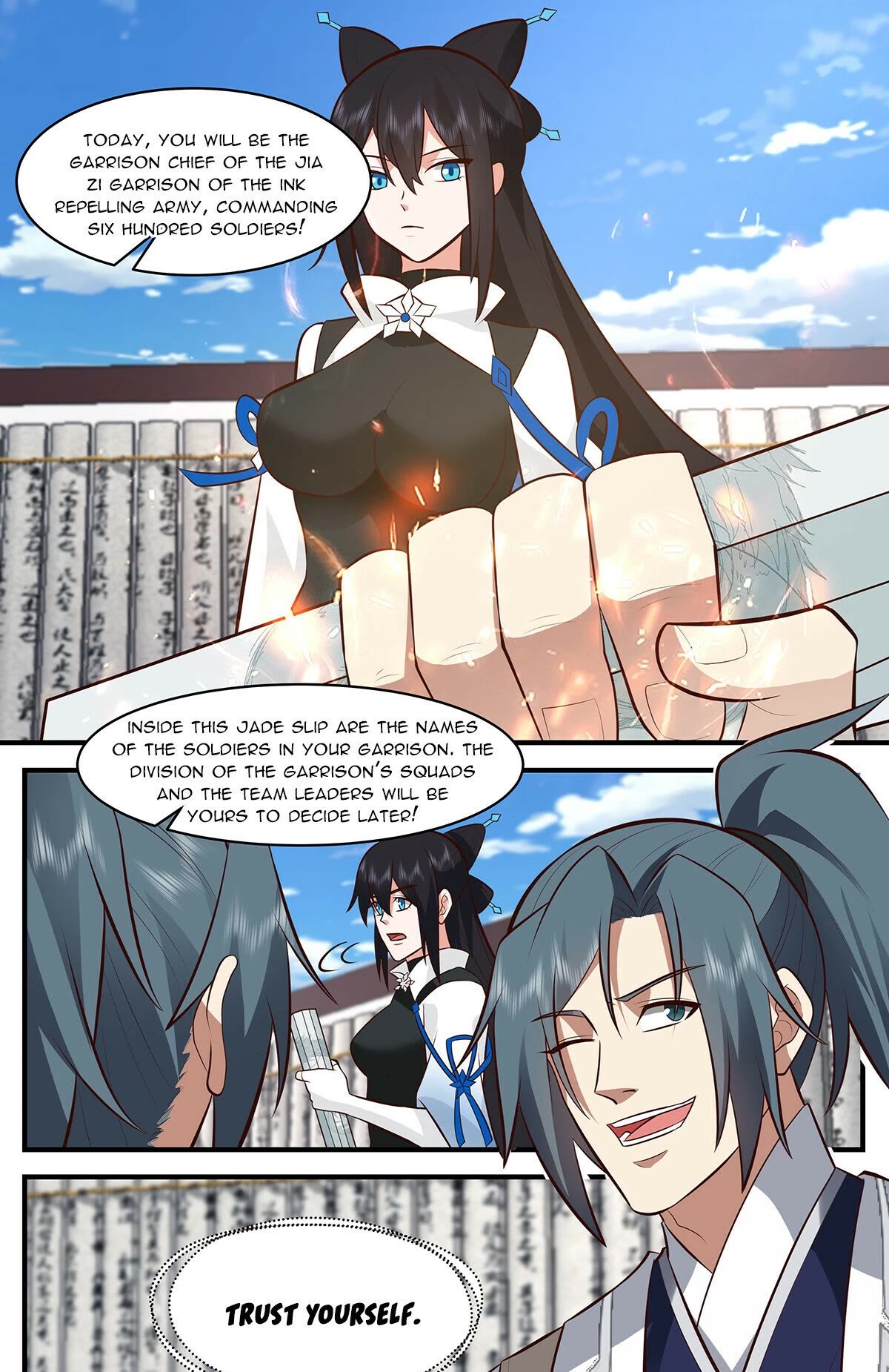 Martial Peak Chapter 3449 - Page 12