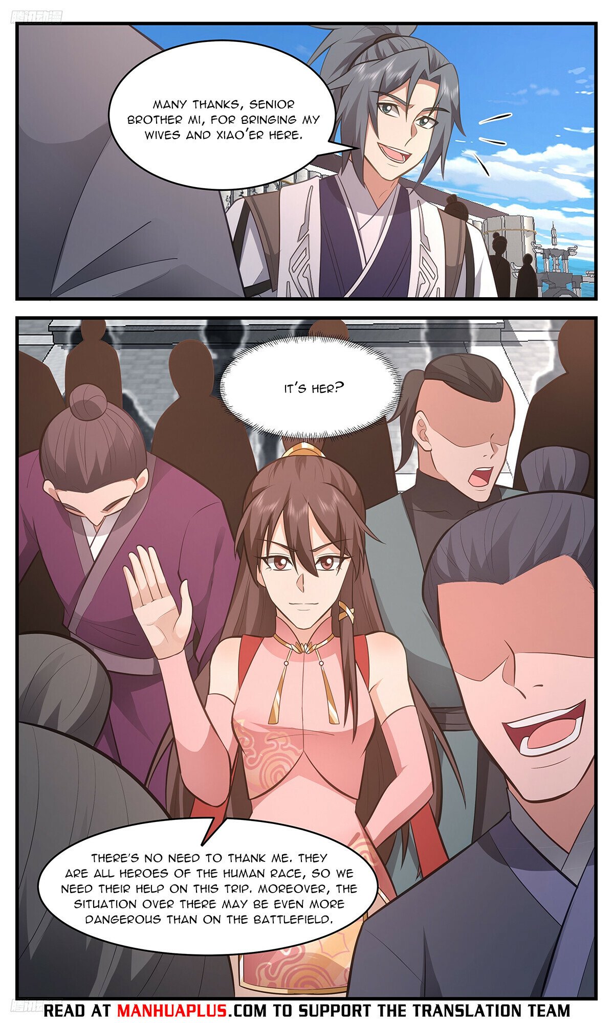 Martial Peak Chapter 3449 - Page 4