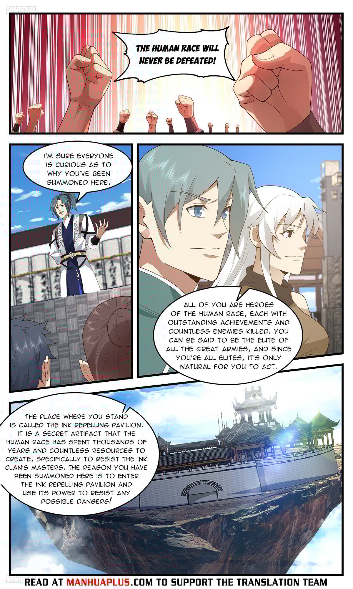 Martial Peak Chapter 3449 - Page 8