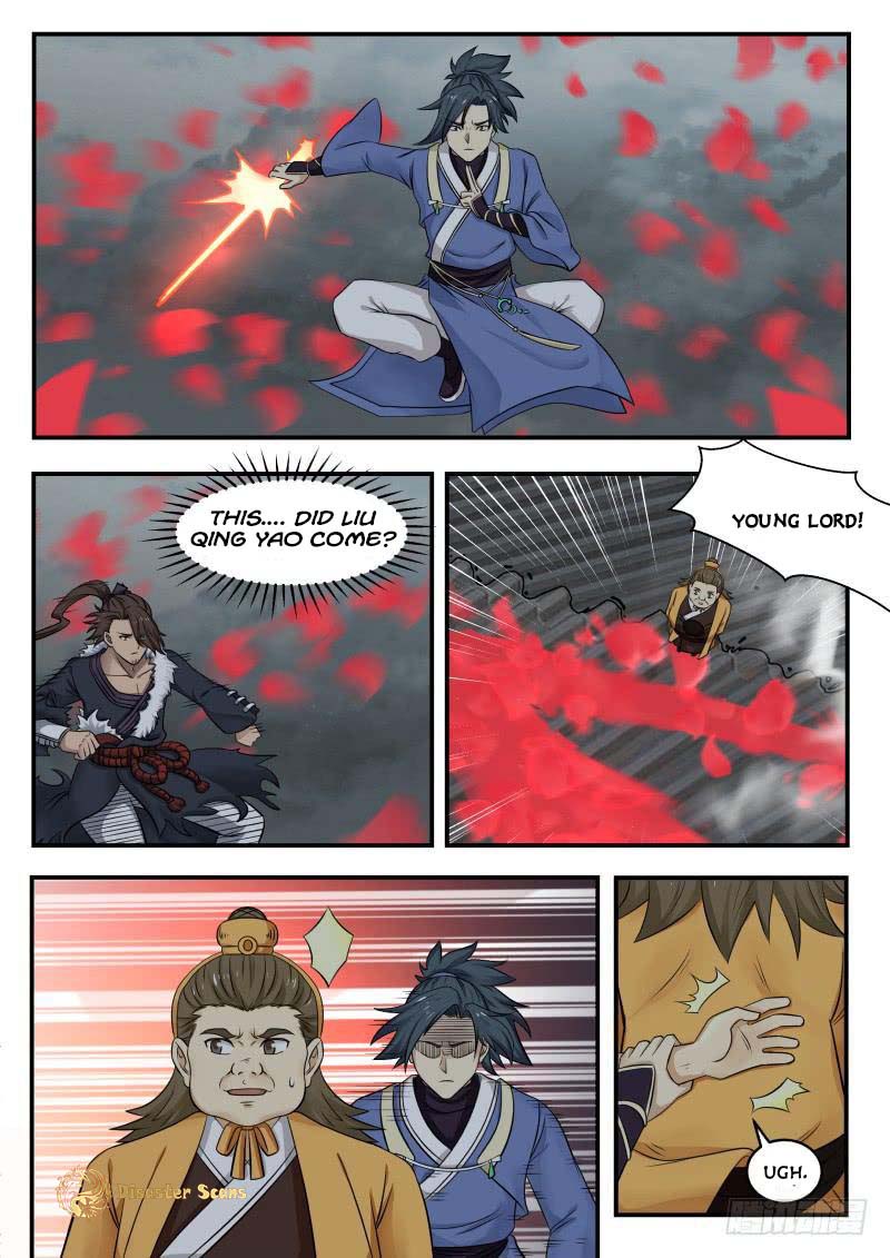Martial Peak Chapter 345 - Page 8