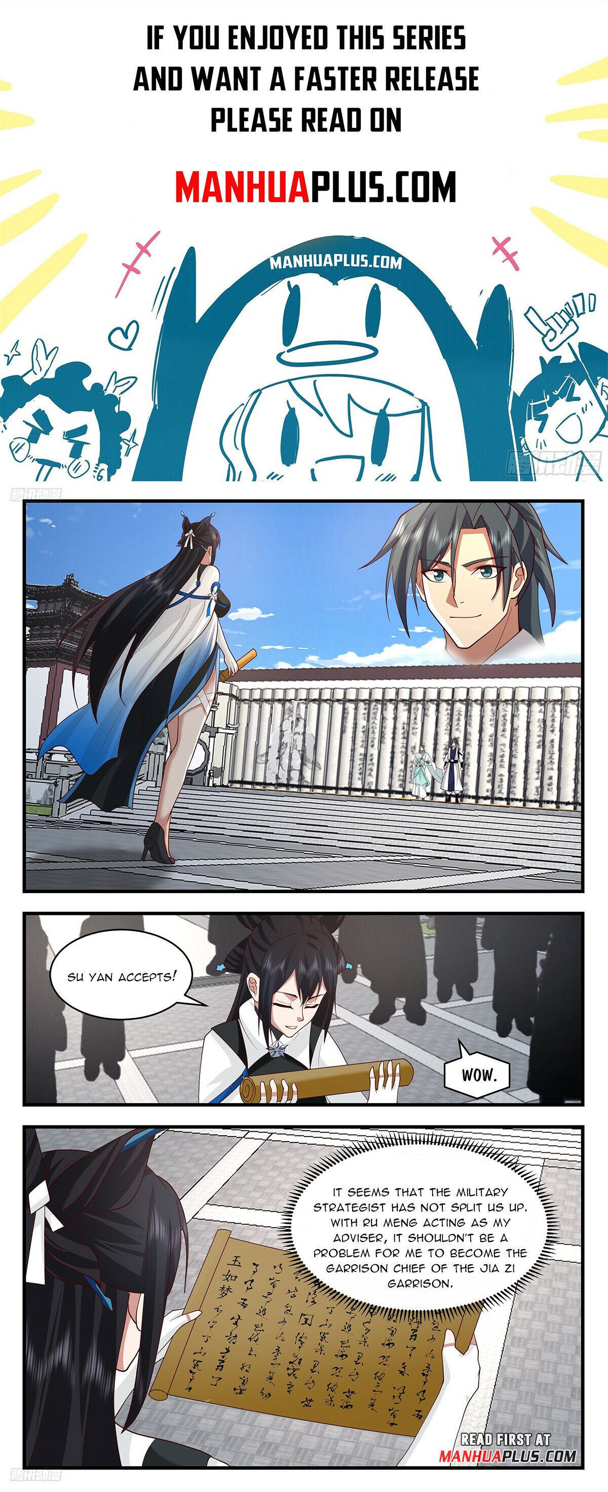 Martial Peak Chapter 3450 - Page 1