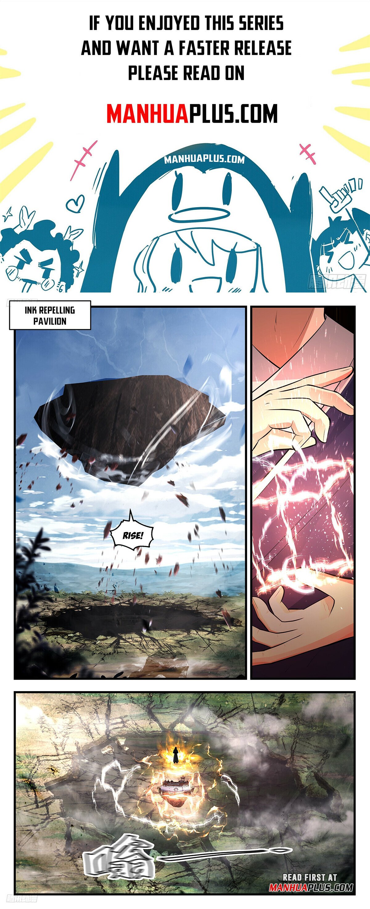 Martial Peak Chapter 3451 - Page 1