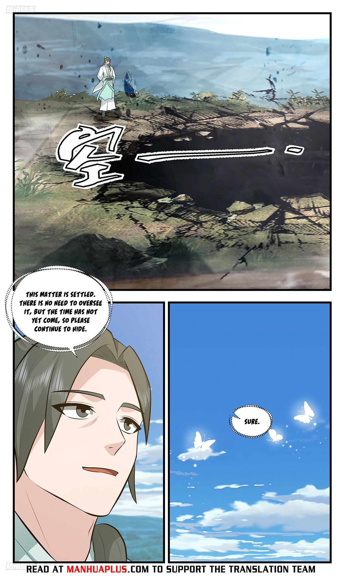 Martial Peak Chapter 3451 - Page 4