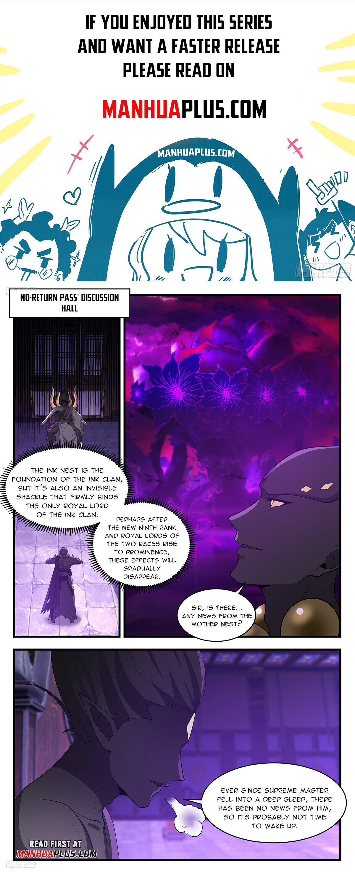 Martial Peak Chapter 3452 - Page 1