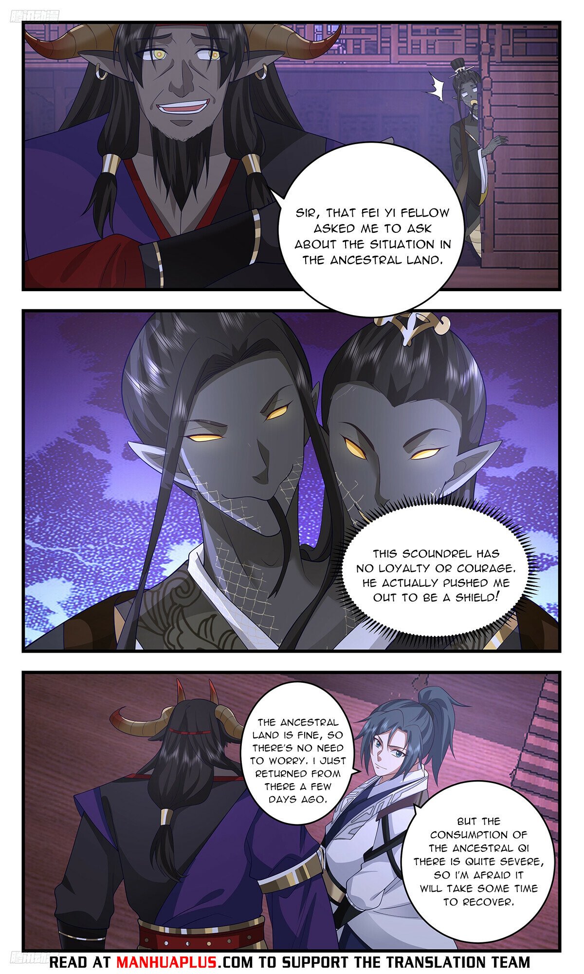Martial Peak Chapter 3453 - Page 8