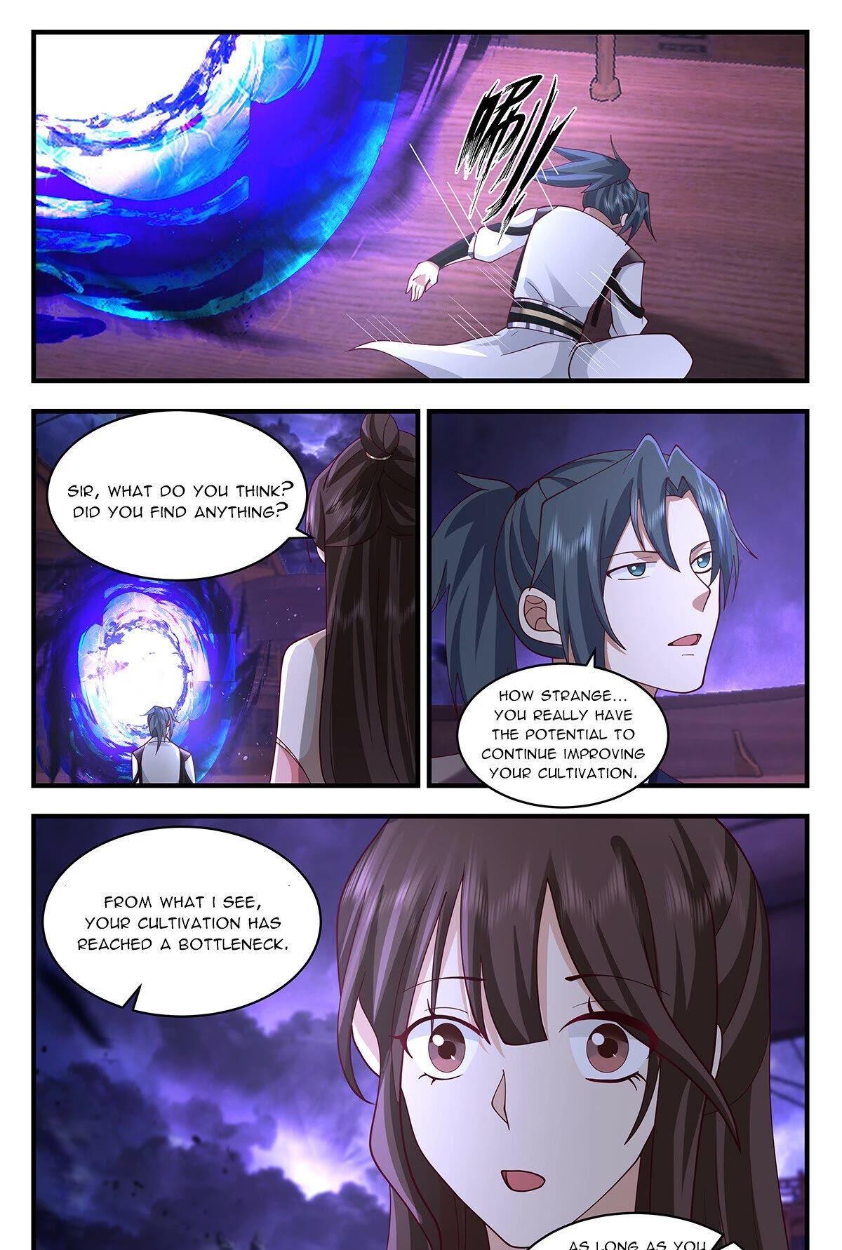 Martial Peak Chapter 3454 - Page 12