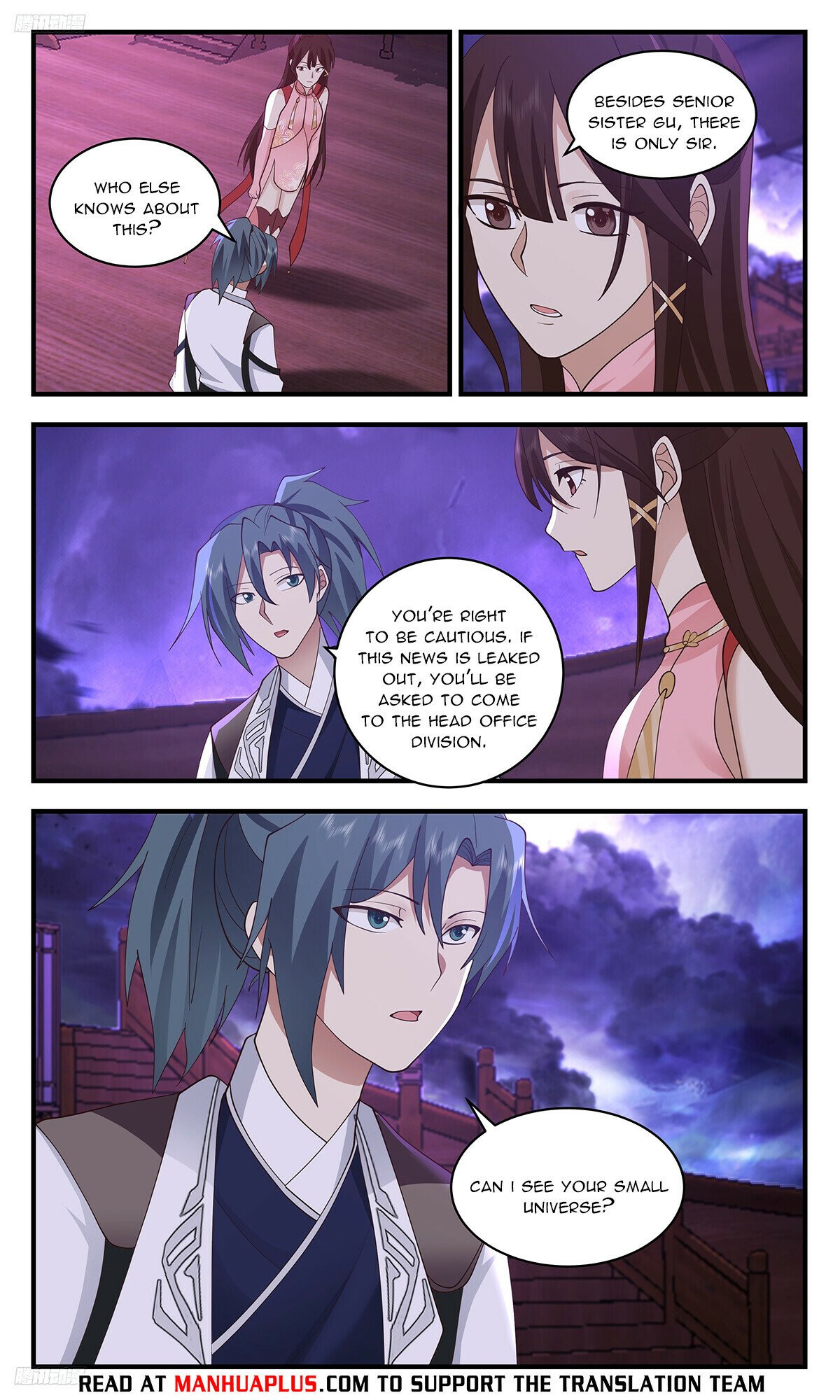 Martial Peak Chapter 3454 - Page 8