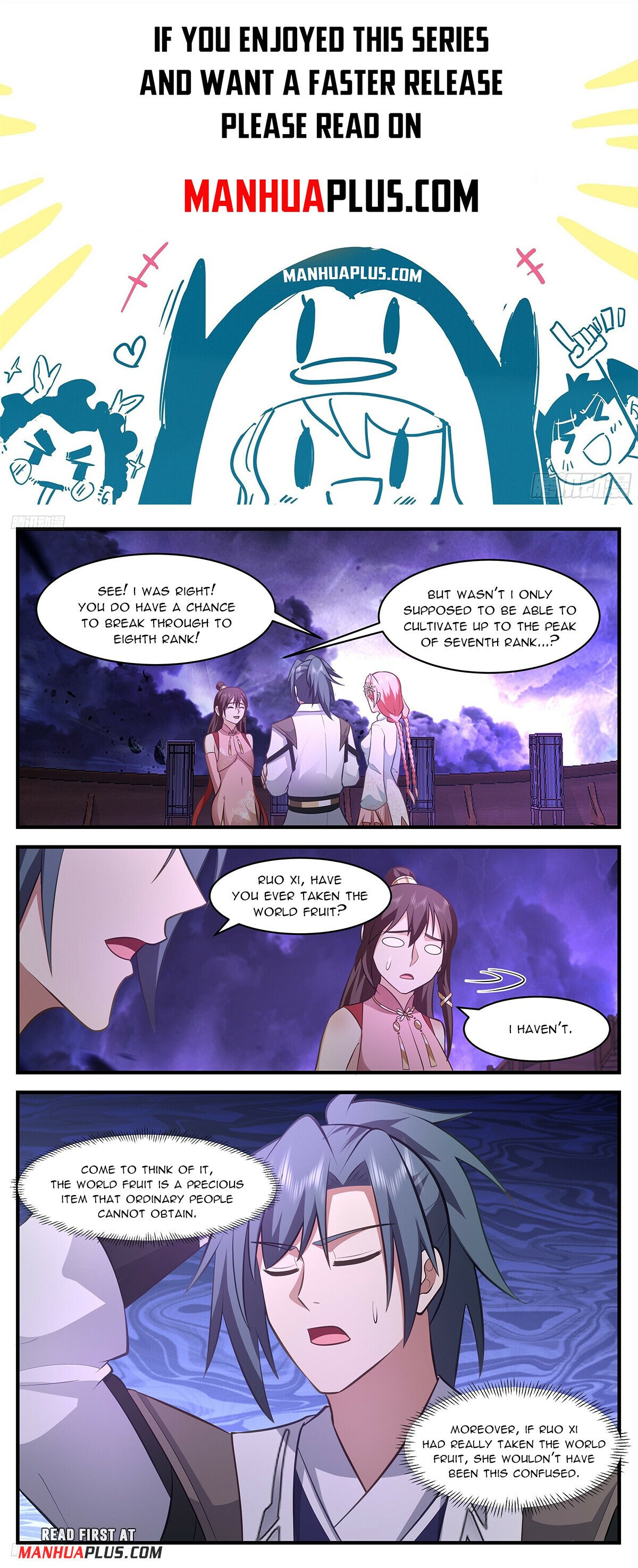 Martial Peak Chapter 3455 - Page 1