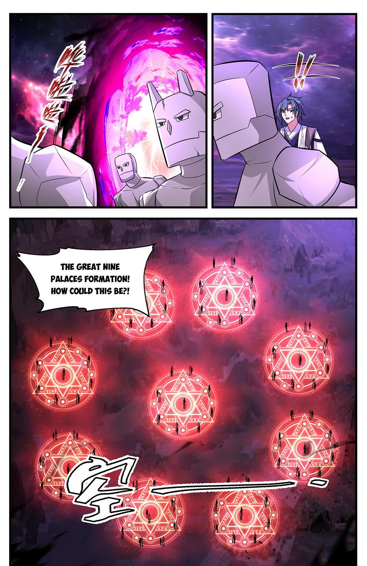 Martial Peak Chapter 3455 - Page 12
