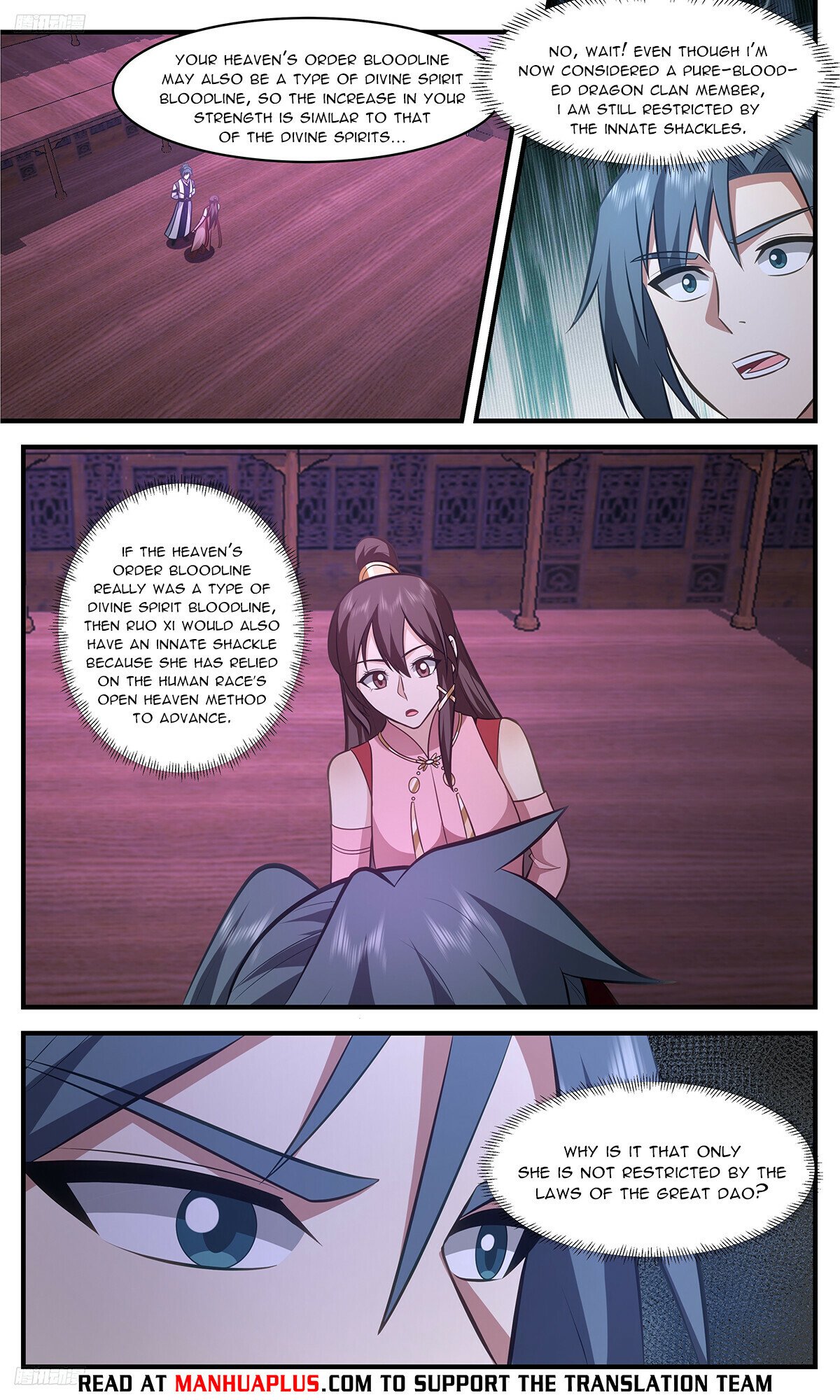 Martial Peak Chapter 3455 - Page 4